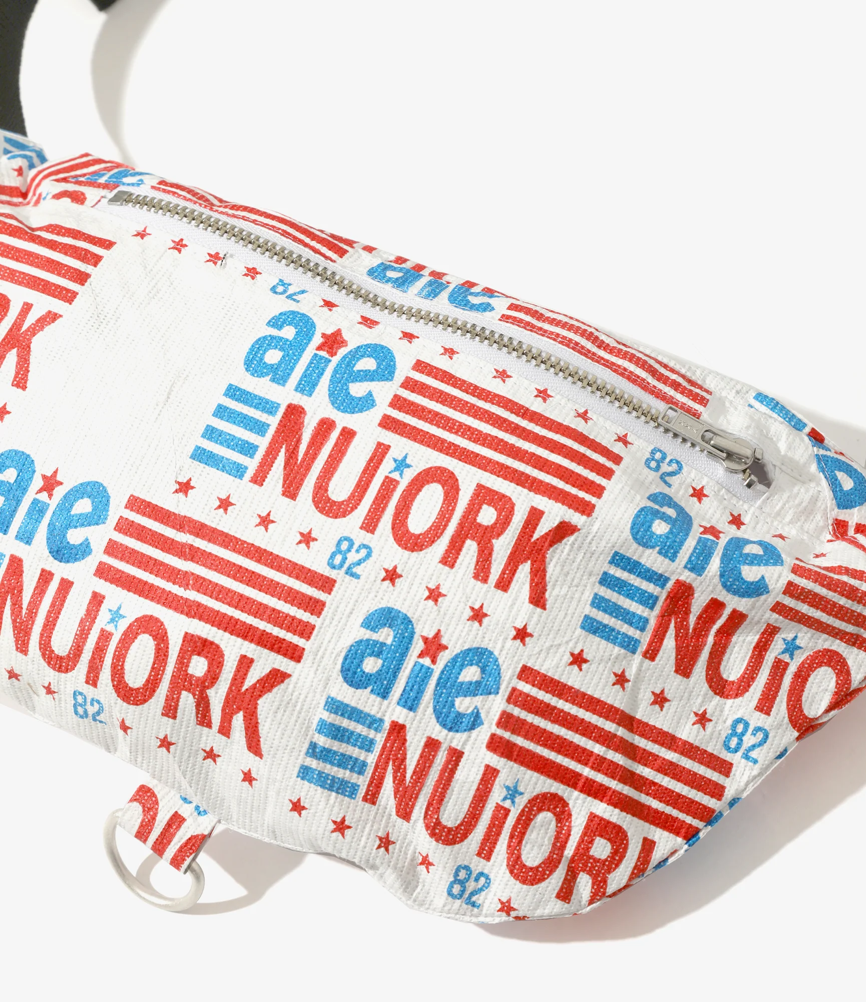 Waist Bag - White - aie Printed Tyvek