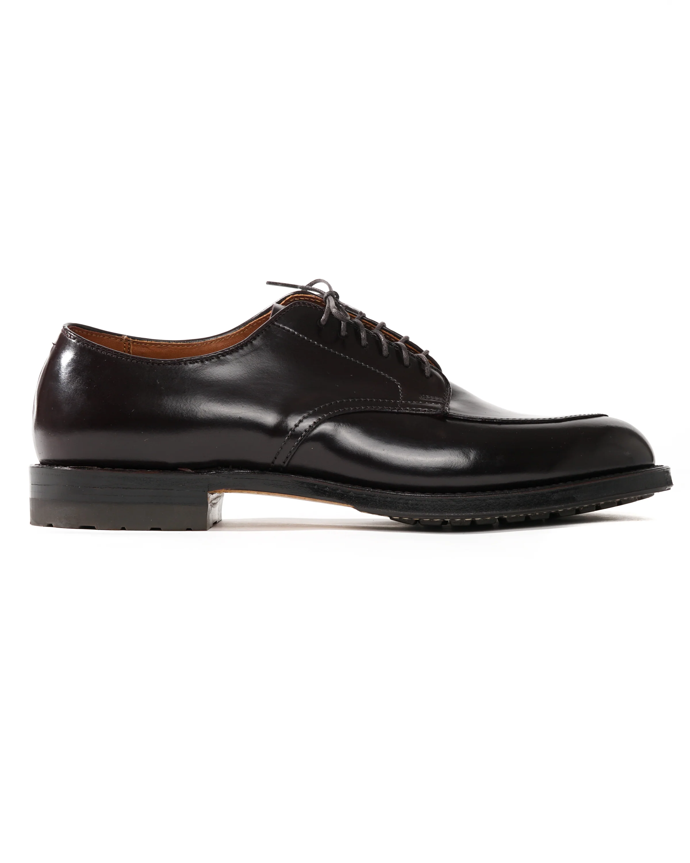 Engineered Garments x Alden - Algonquin V-Tip Blucher - #8 Shell Cordovan w/Commando Sole