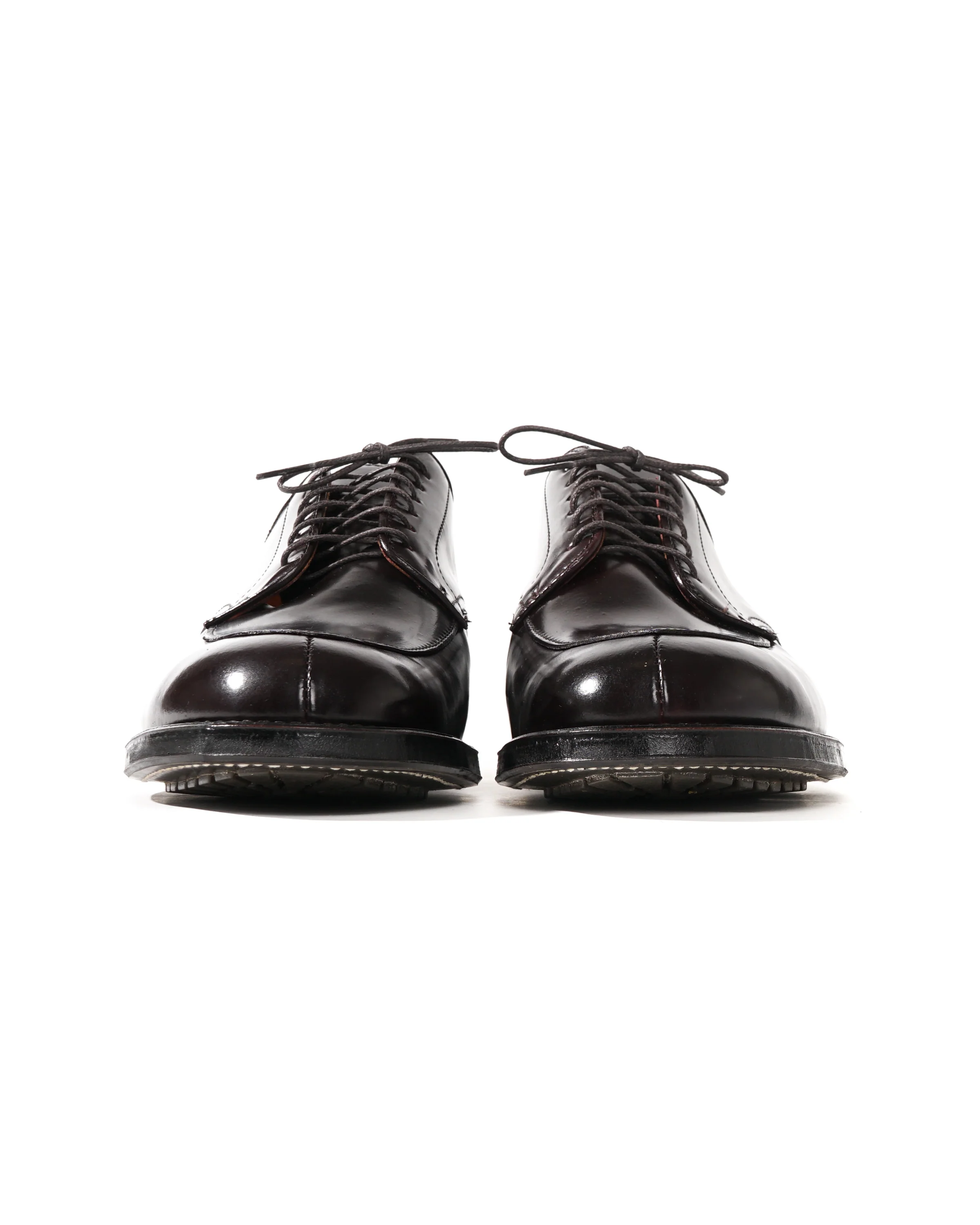 Engineered Garments x Alden - Algonquin V-Tip Blucher - #8 Shell Cordovan w/Commando Sole 3 Engineered Garments x Alden - Algonquin V-Tip Blucher - #8 Shell Cordovan w/Commando Sole