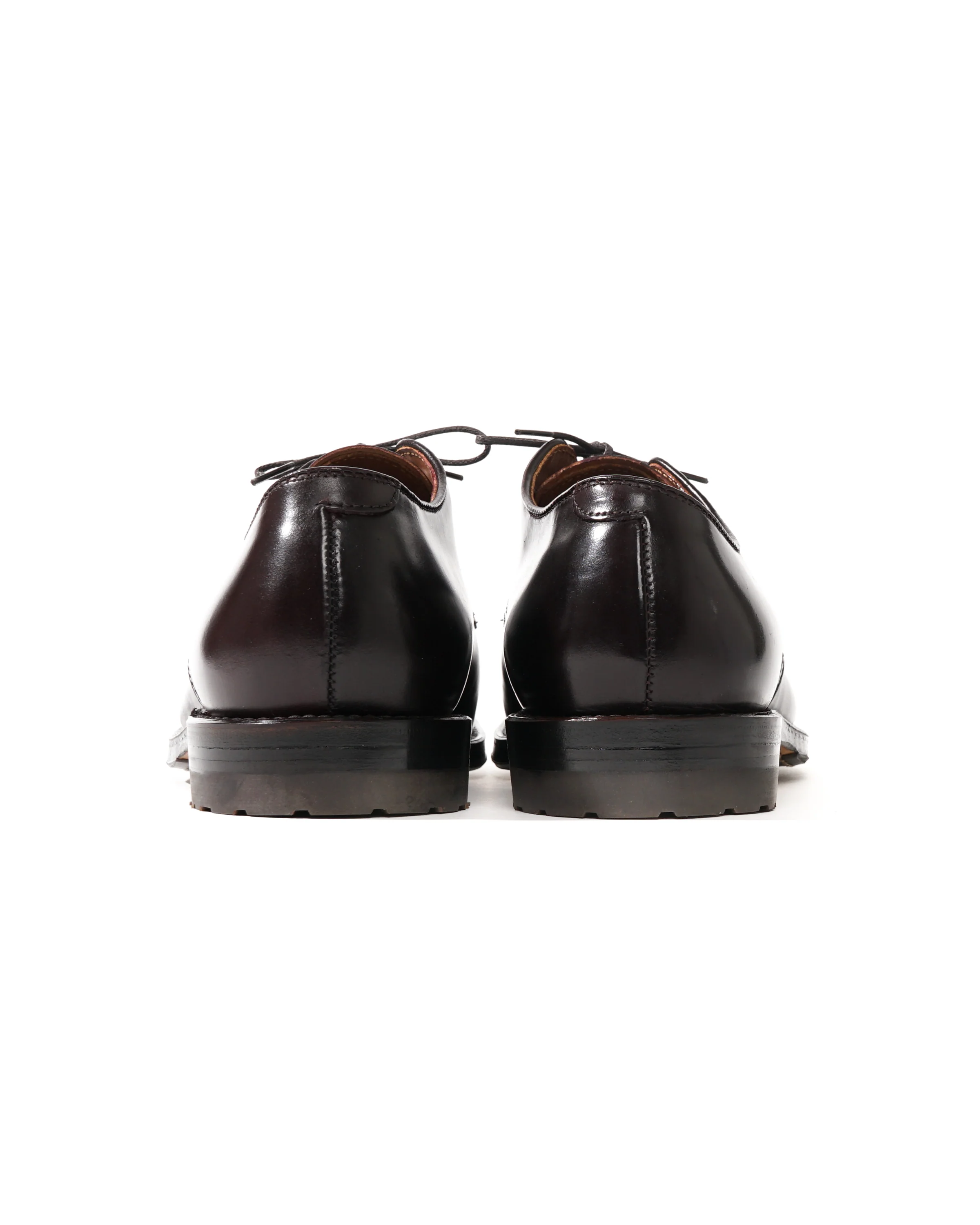 Engineered Garments x Alden - Algonquin V-Tip Blucher - #8 Shell Cordovan w/Commando Sole 4 Engineered Garments x Alden - Algonquin V-Tip Blucher - #8 Shell Cordovan w/Commando Sole