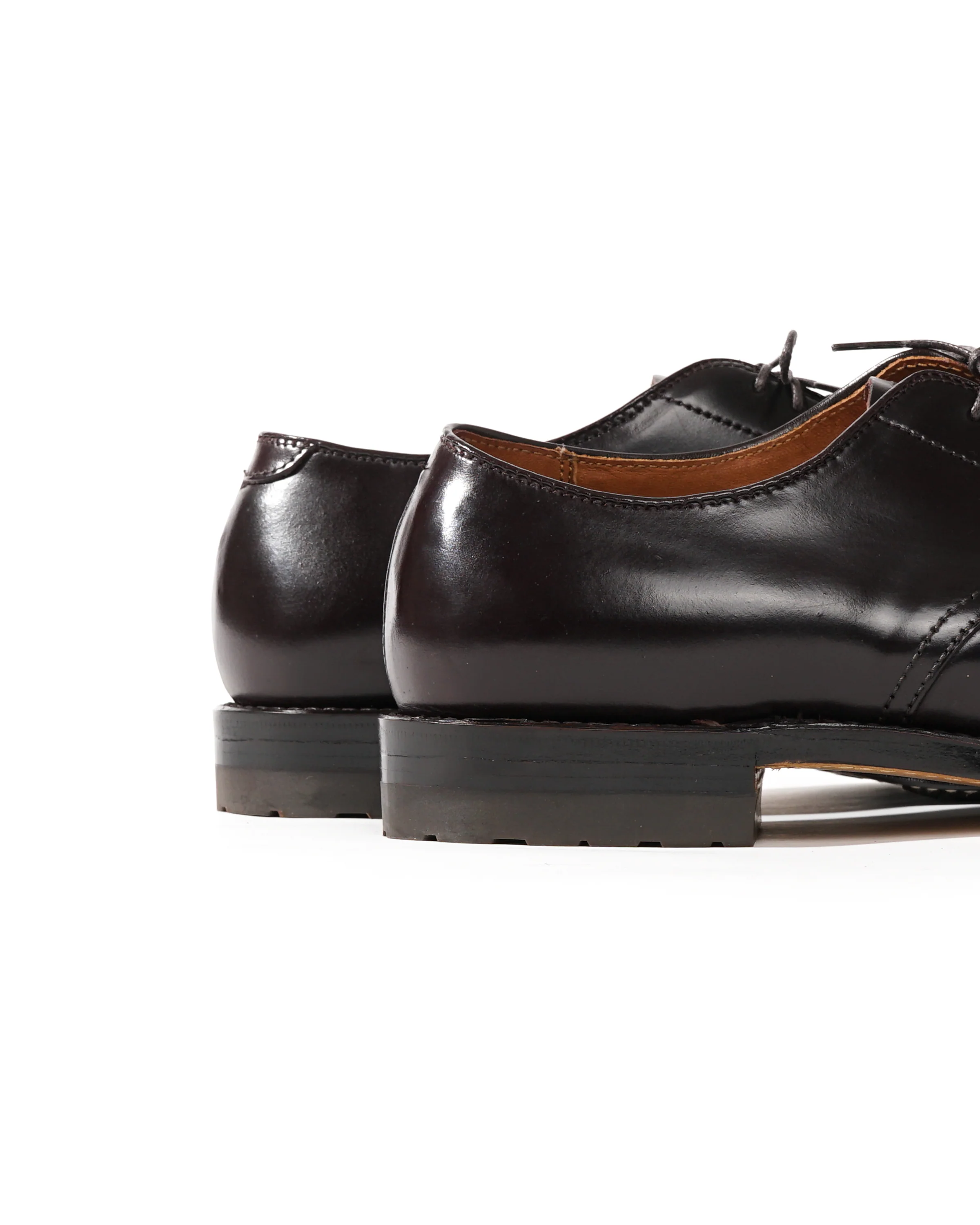 Engineered Garments x Alden - Algonquin V-Tip Blucher - #8 Shell Cordovan w/Commando Sole 5 Engineered Garments x Alden - Algonquin V-Tip Blucher - #8 Shell Cordovan w/Commando Sole