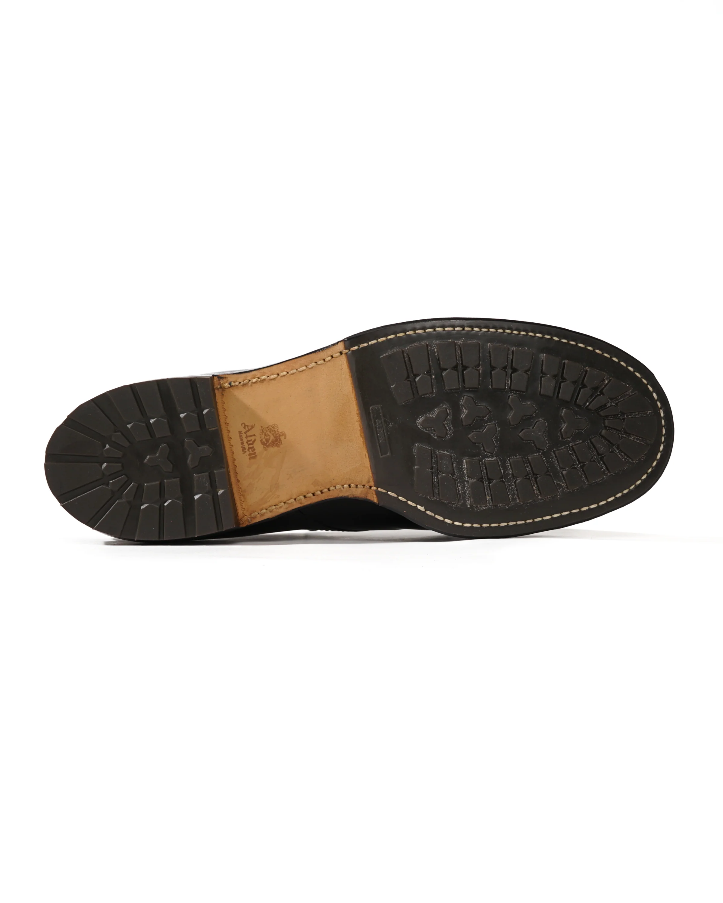 Engineered Garments x Alden - Algonquin V-Tip Blucher - #8 Shell Cordovan w/Commando Sole 6 Engineered Garments x Alden - Algonquin V-Tip Blucher - #8 Shell Cordovan w/Commando Sole