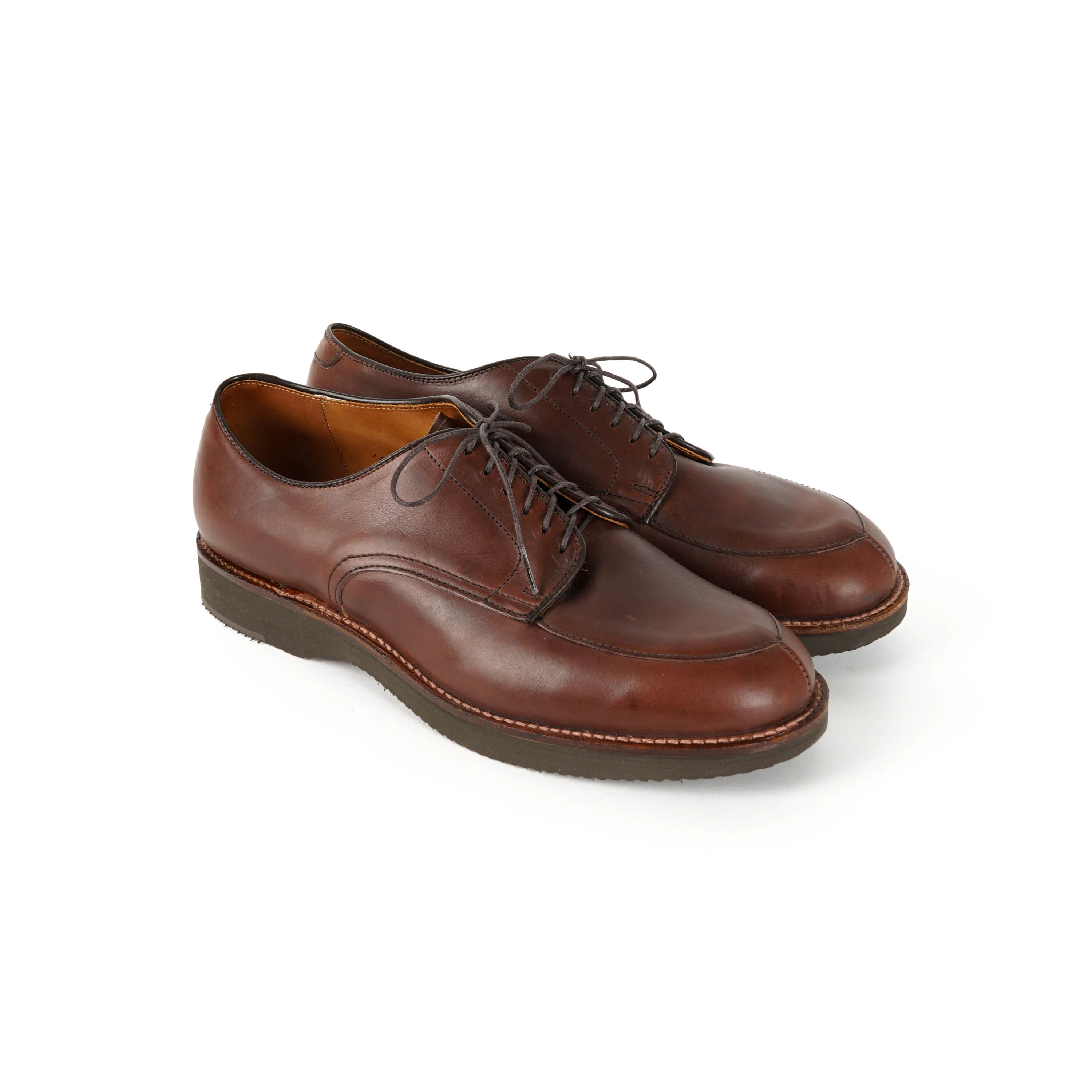 Engineered Garments x Alden - Algonquin Blucher - Brown Horween Chromexcel