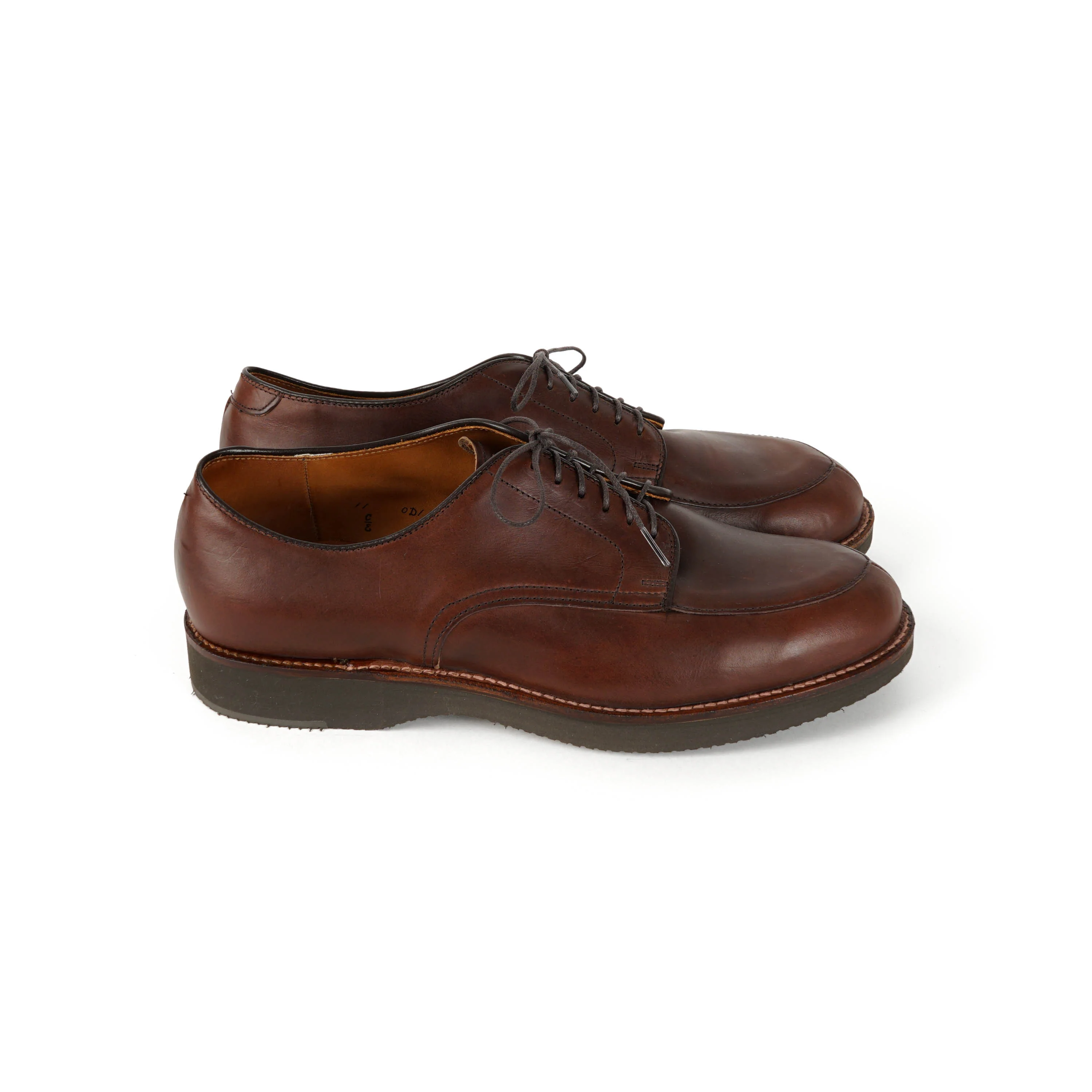 Engineered Garments x Alden - Algonquin Blucher - Brown Horween Chromexcel