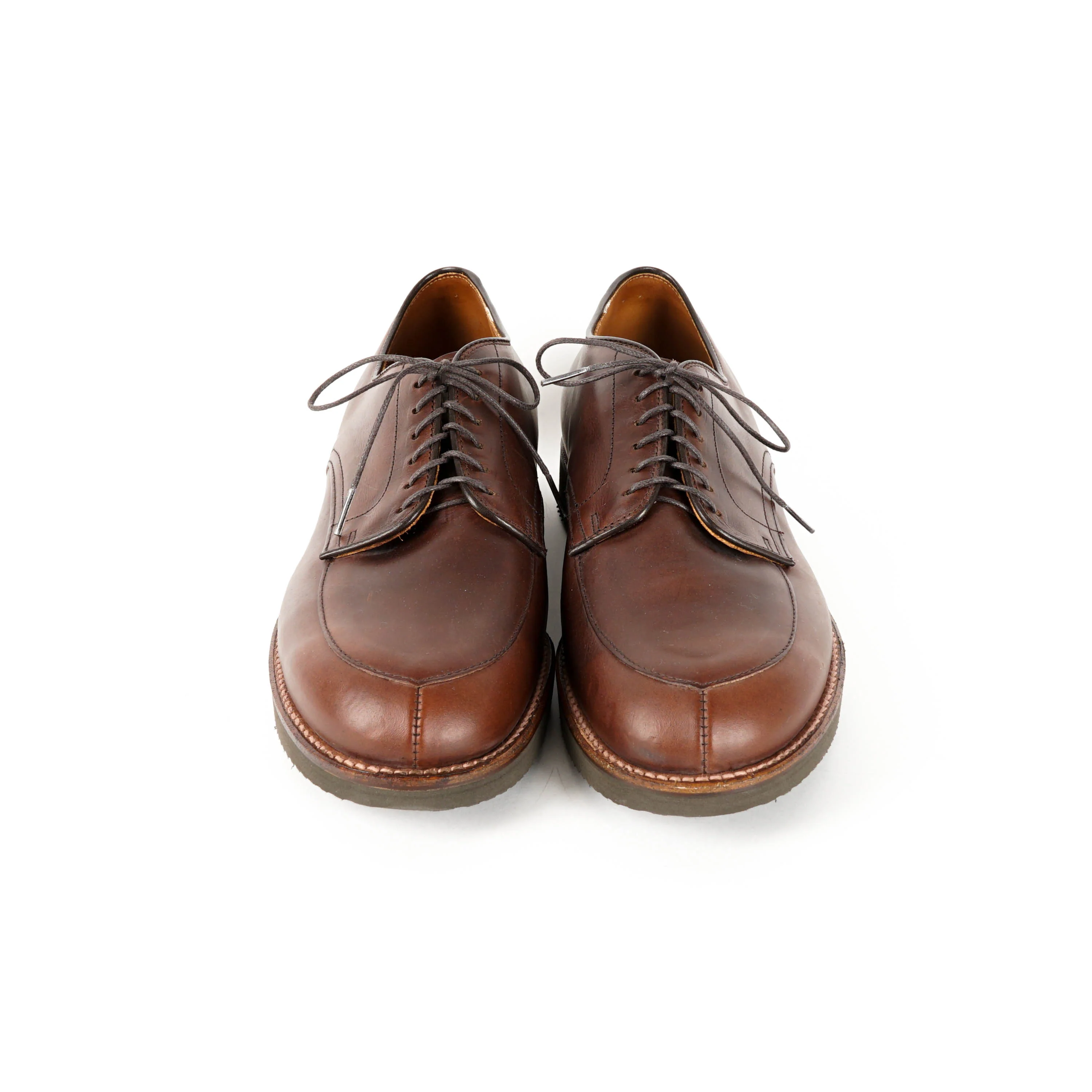 Engineered Garments x Alden - Algonquin Blucher - Brown Horween Chromexcel