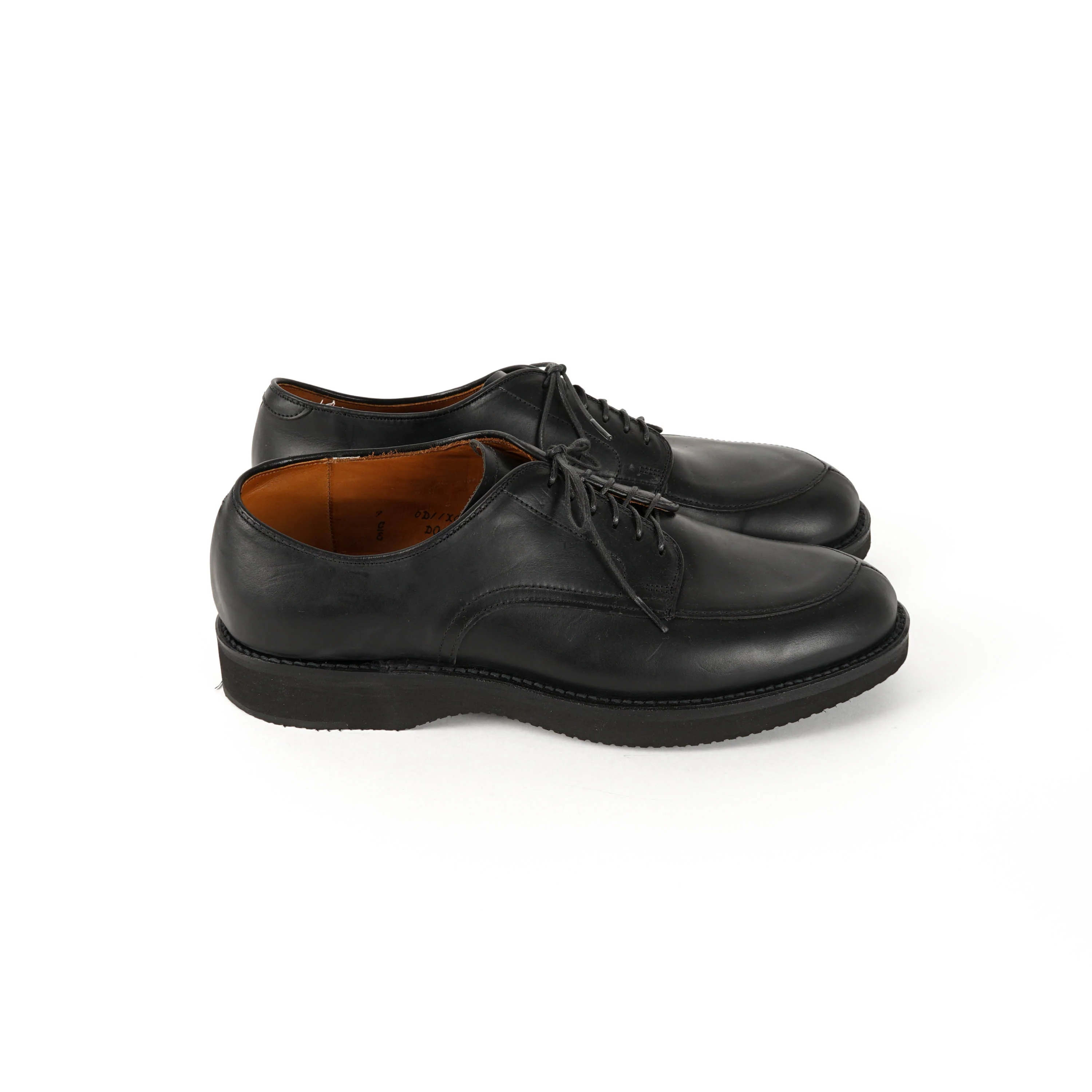 Engineered Garments x Alden - Algonquin Blucher - Black Horween Chromexcel