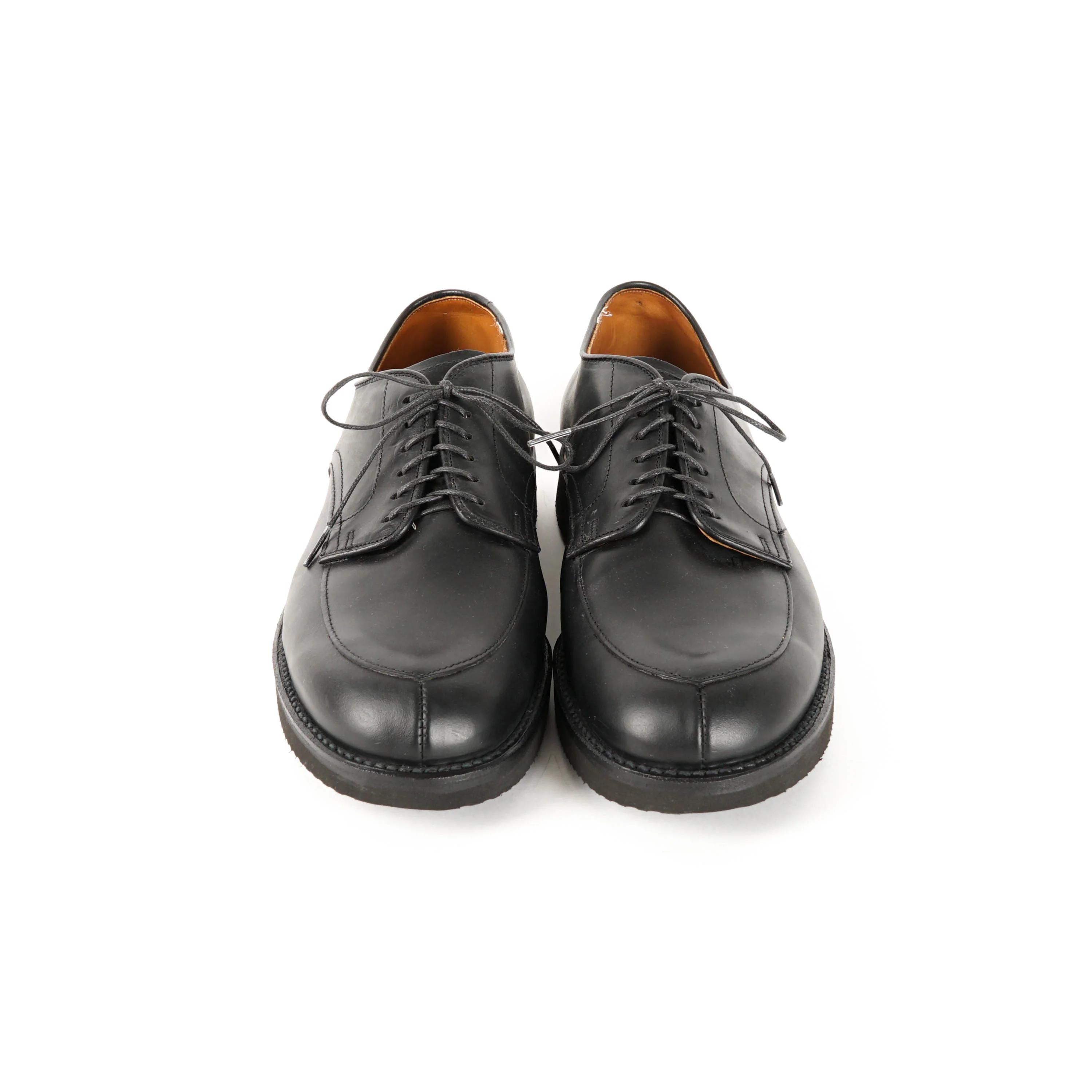 Engineered Garments x Alden - Algonquin Blucher - Black Horween Chromexcel 3 Engineered Garments x Alden - Algonquin Blucher - Black Horween Chromexcel