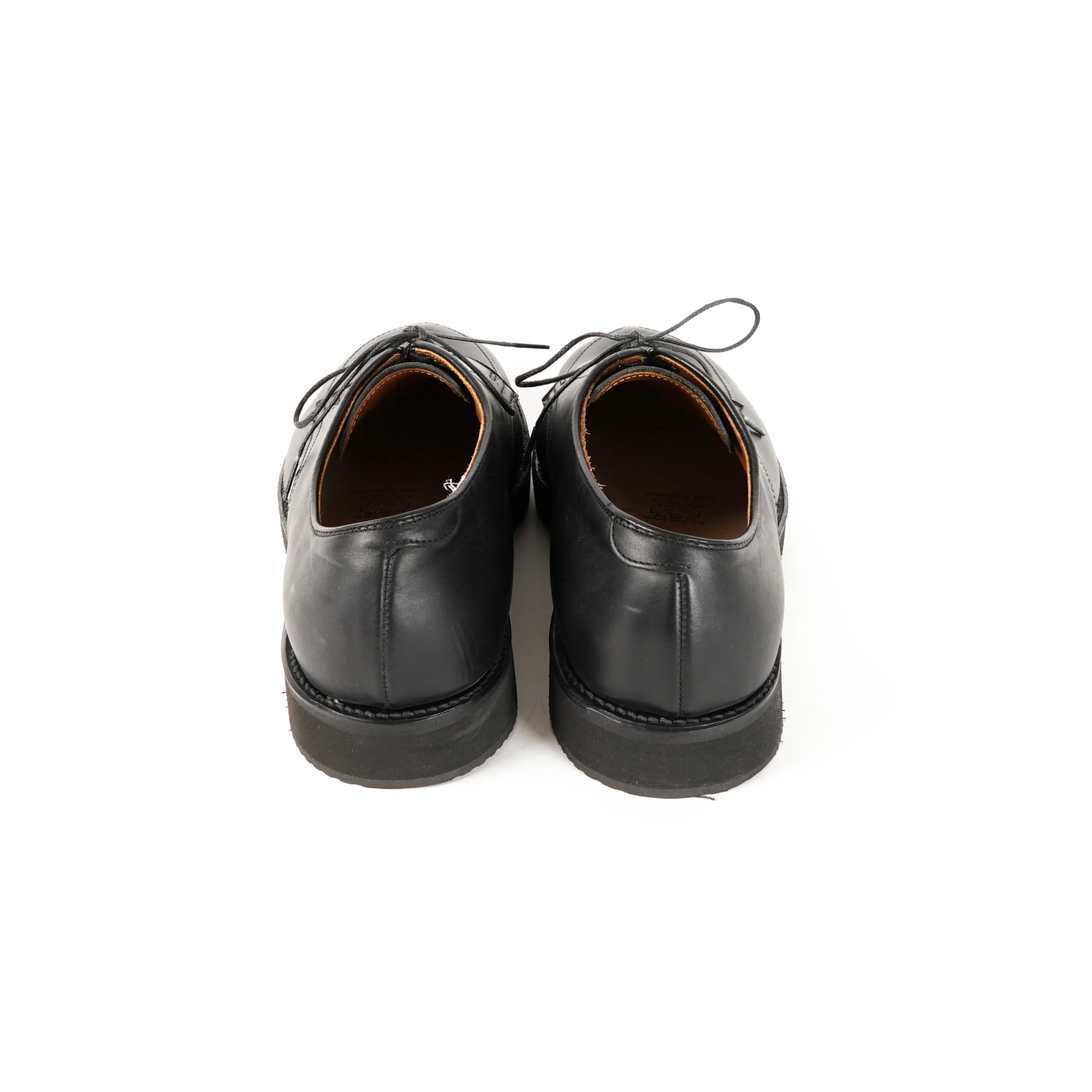 Engineered Garments x Alden - Algonquin Blucher - Black Horween Chromexcel 4 Engineered Garments x Alden - Algonquin Blucher - Black Horween Chromexcel