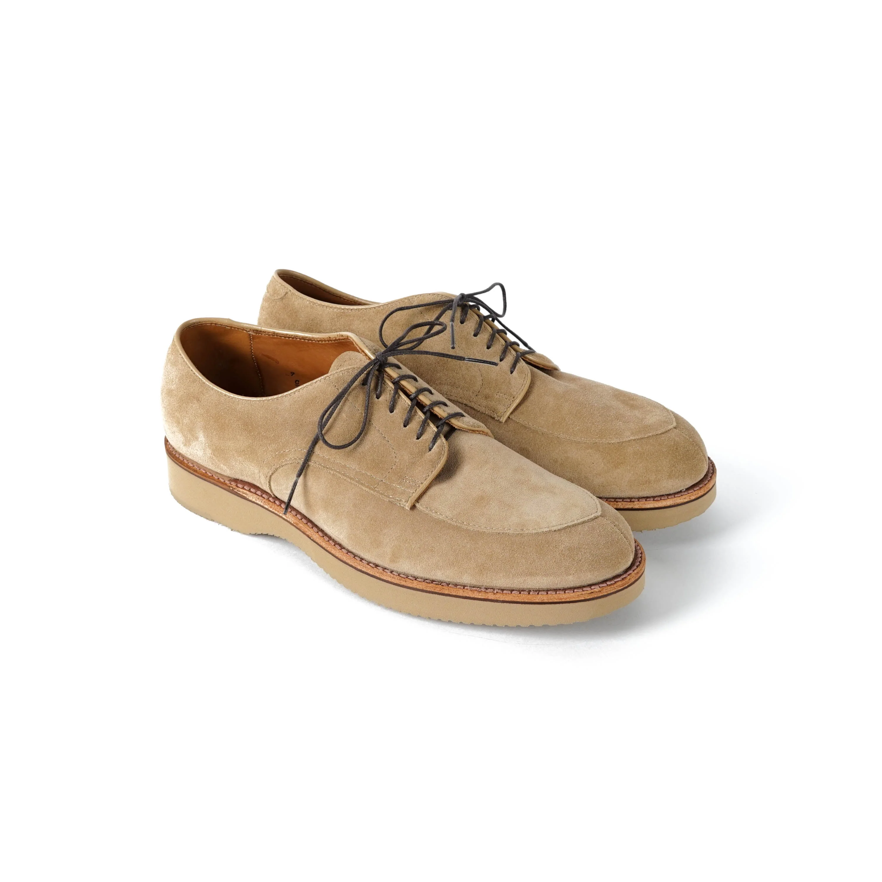 Engineered Garments x Alden - Algonquin Blucher - Tan Suede
