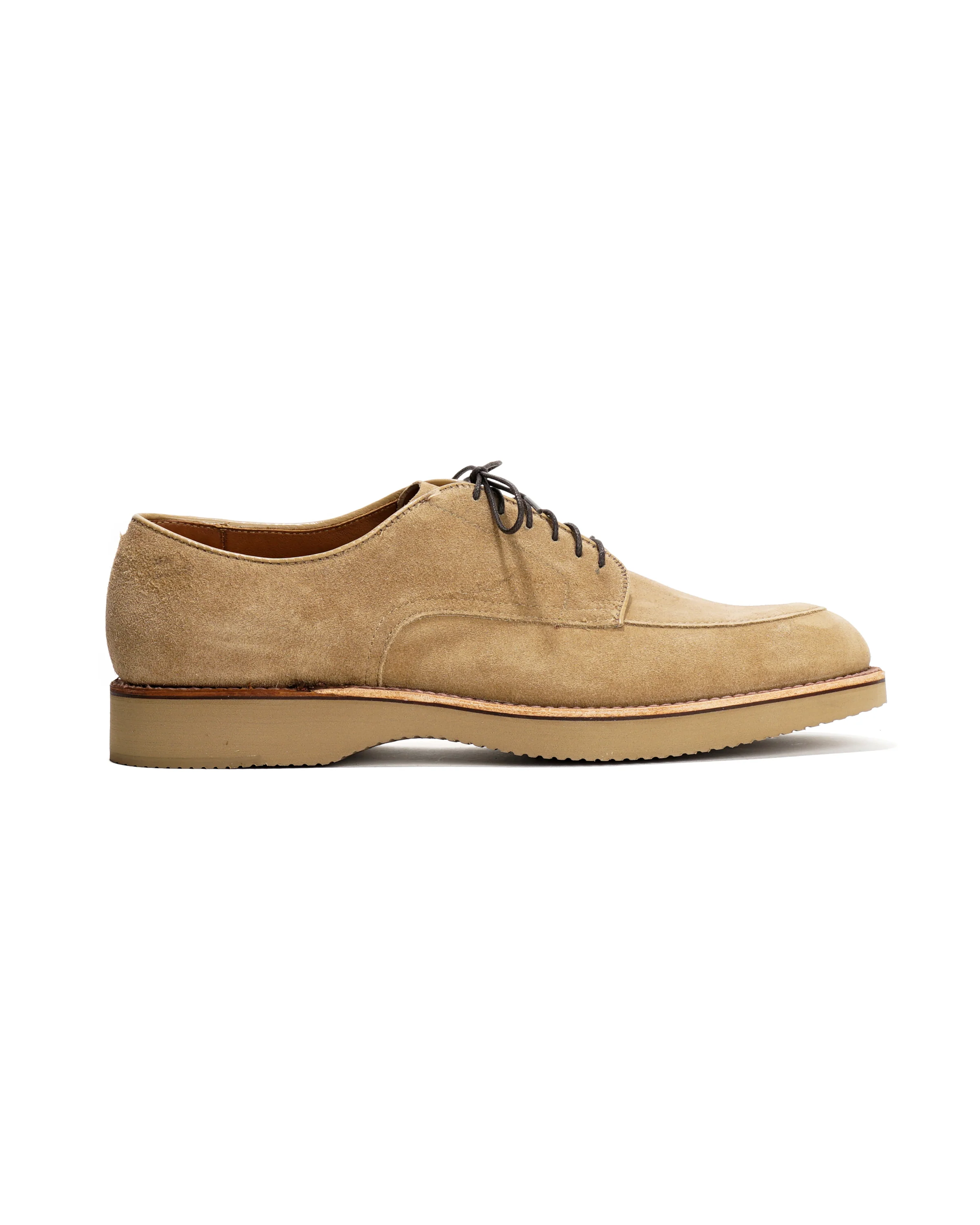 Engineered Garments x Alden - Algonquin Blucher - Tan Suede