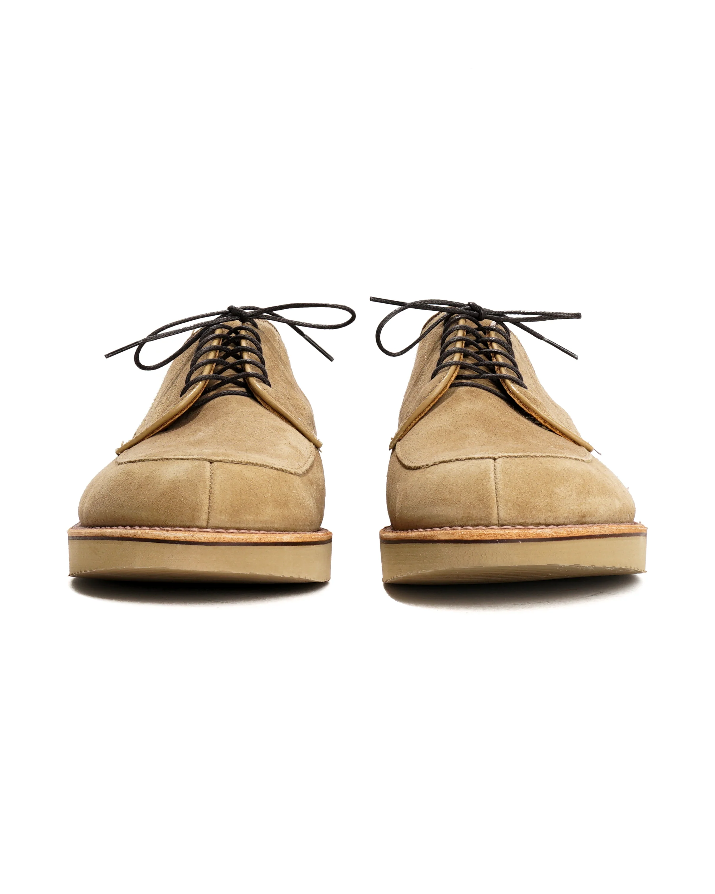 Engineered Garments x Alden - Algonquin Blucher - Tan Suede 5 Engineered Garments x Alden - Algonquin Blucher - Tan Suede