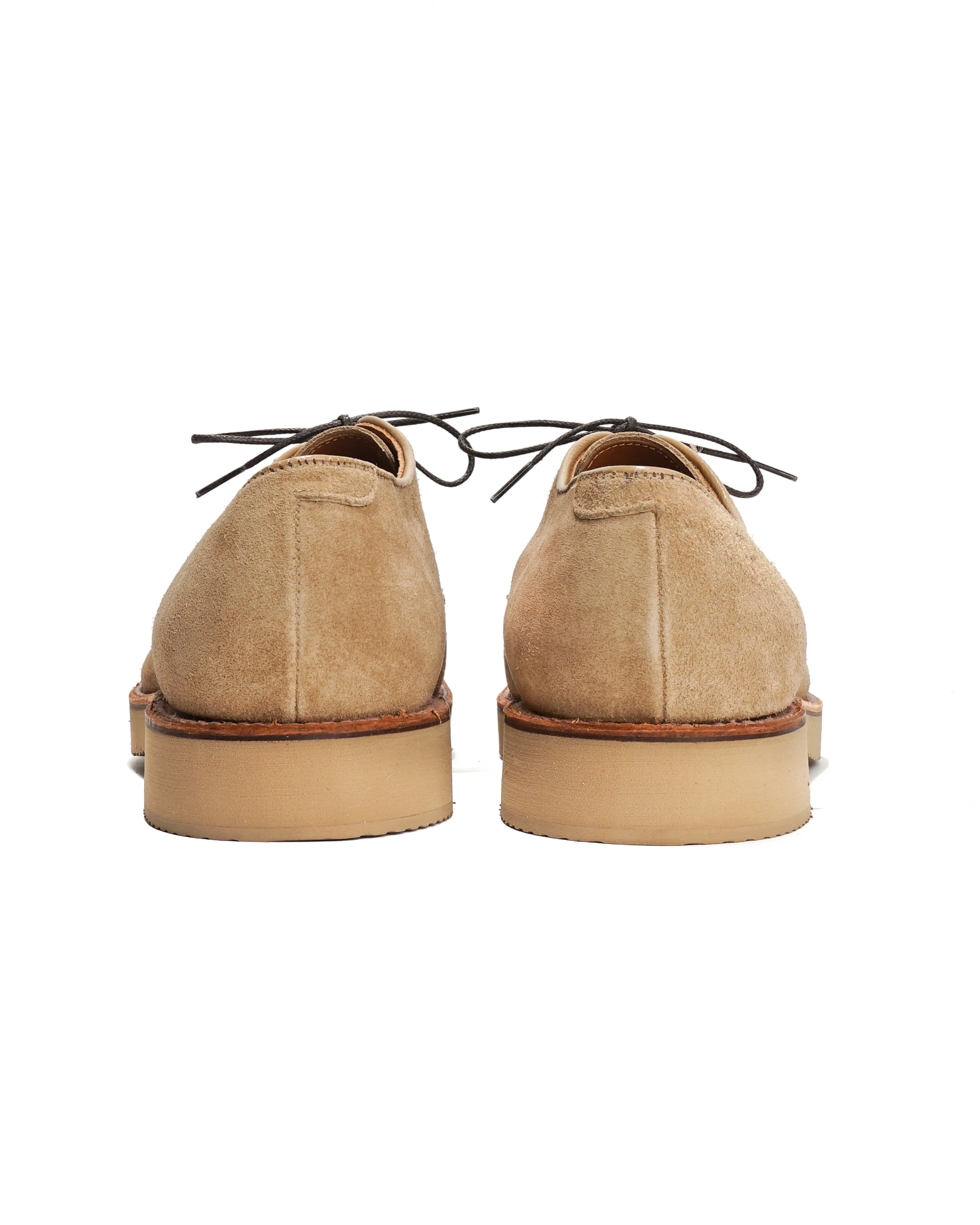 Engineered Garments x Alden - Algonquin Blucher - Tan Suede 6 Engineered Garments x Alden - Algonquin Blucher - Tan Suede