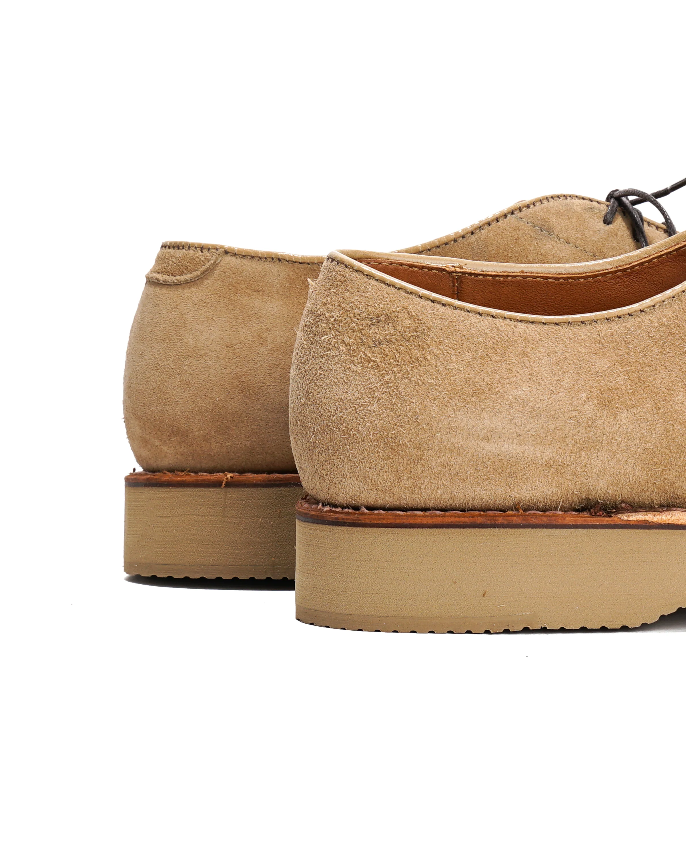 Engineered Garments x Alden - Algonquin Blucher - Tan Suede 7 Engineered Garments x Alden - Algonquin Blucher - Tan Suede