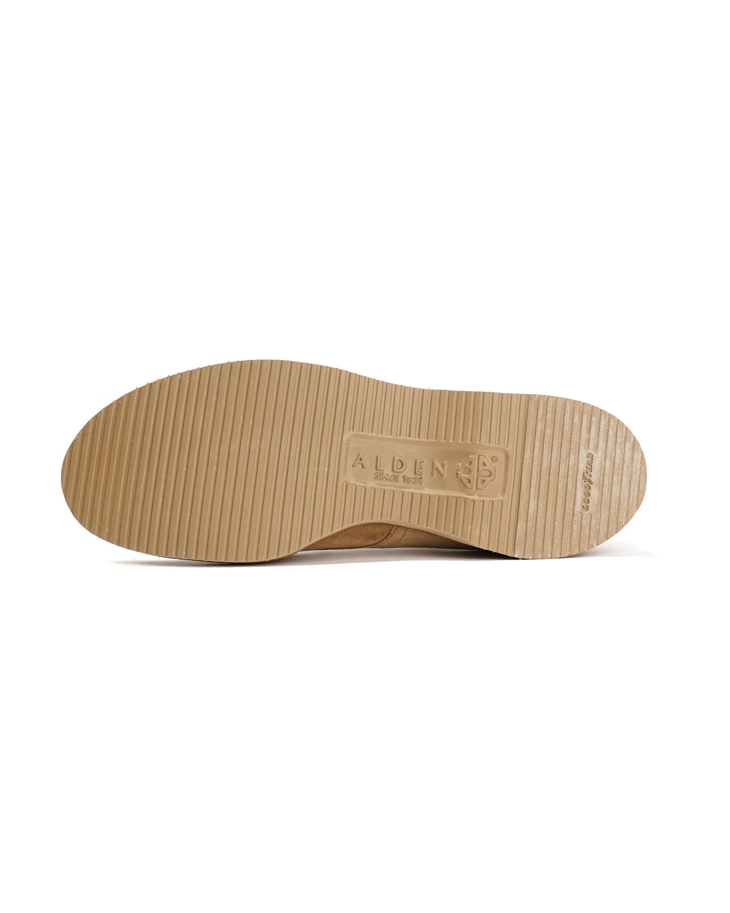 Engineered Garments x Alden - Algonquin Blucher - Tan Suede 8 Engineered Garments x Alden - Algonquin Blucher - Tan Suede