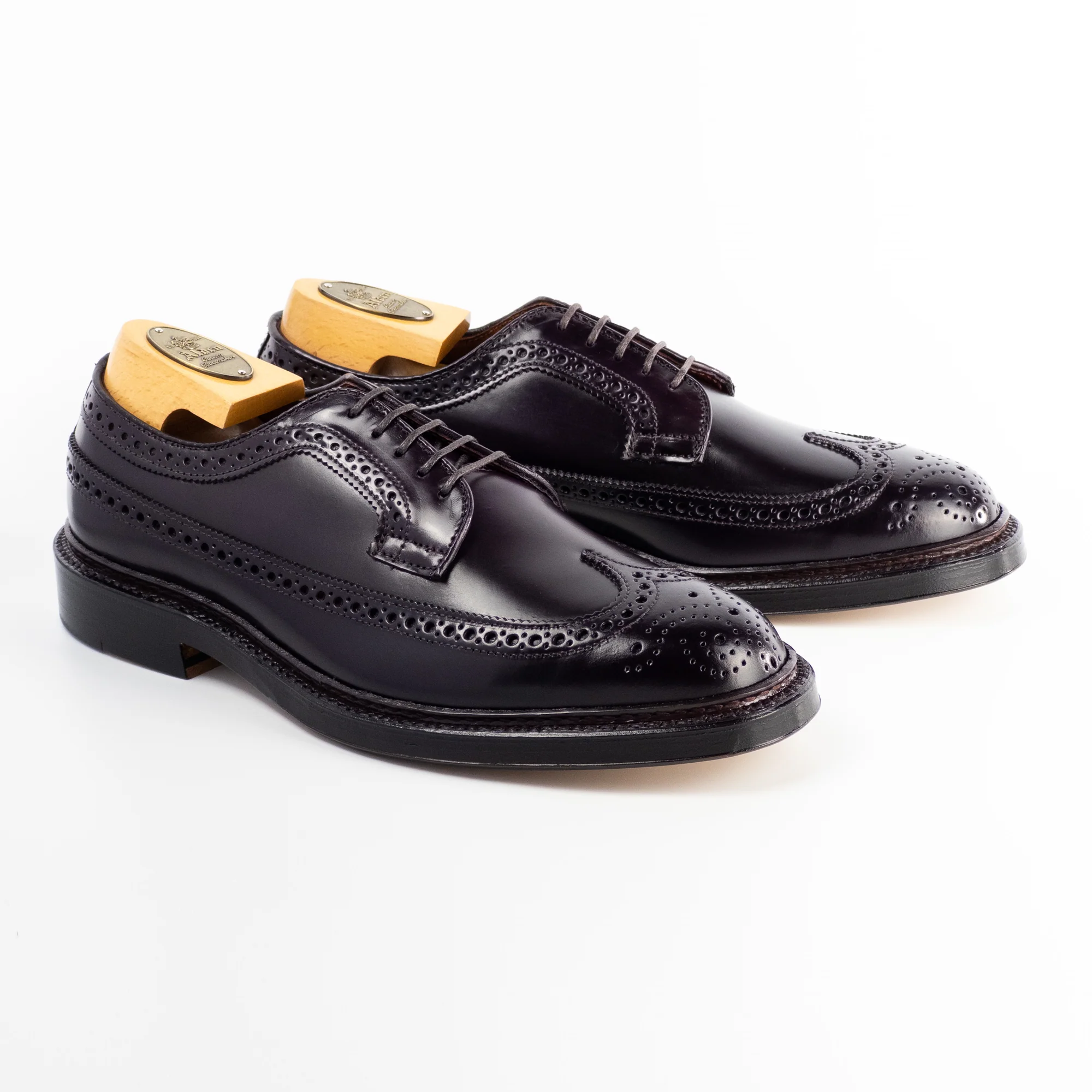975 Long Wing Blucher - #8 Shell Cordovan