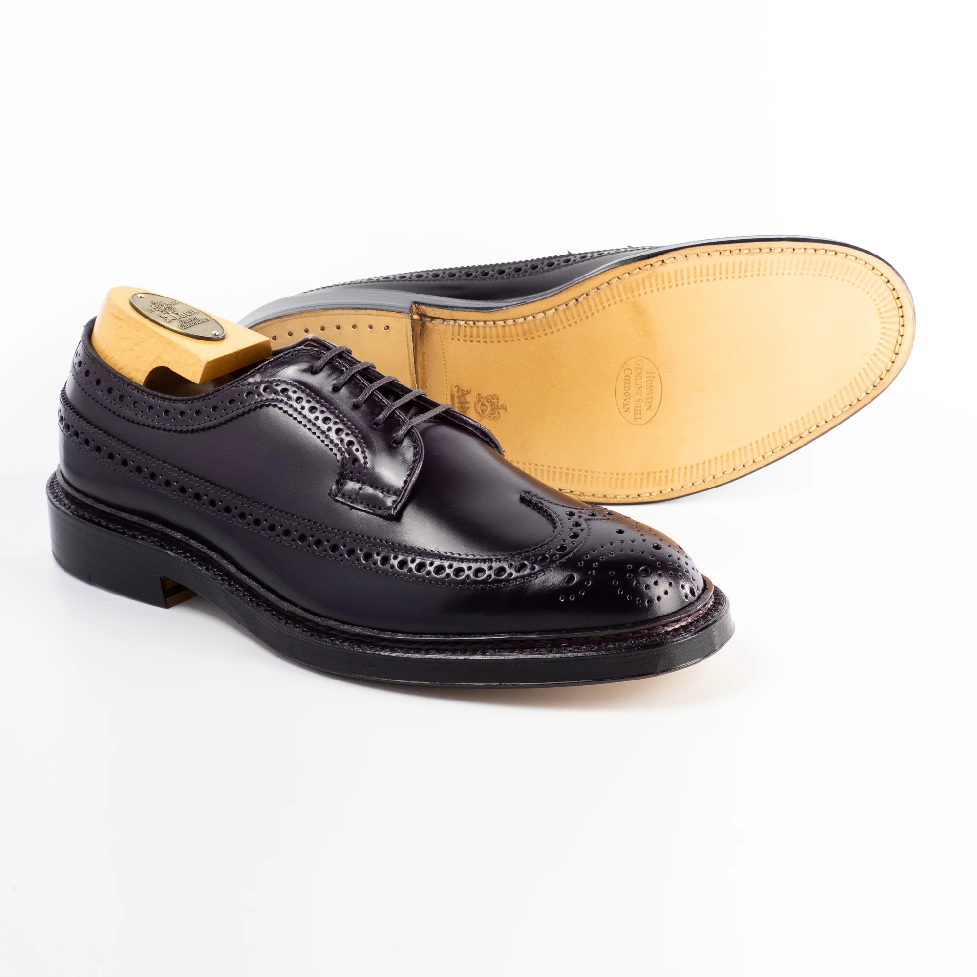 975 Long Wing Blucher - #8 Shell Cordovan