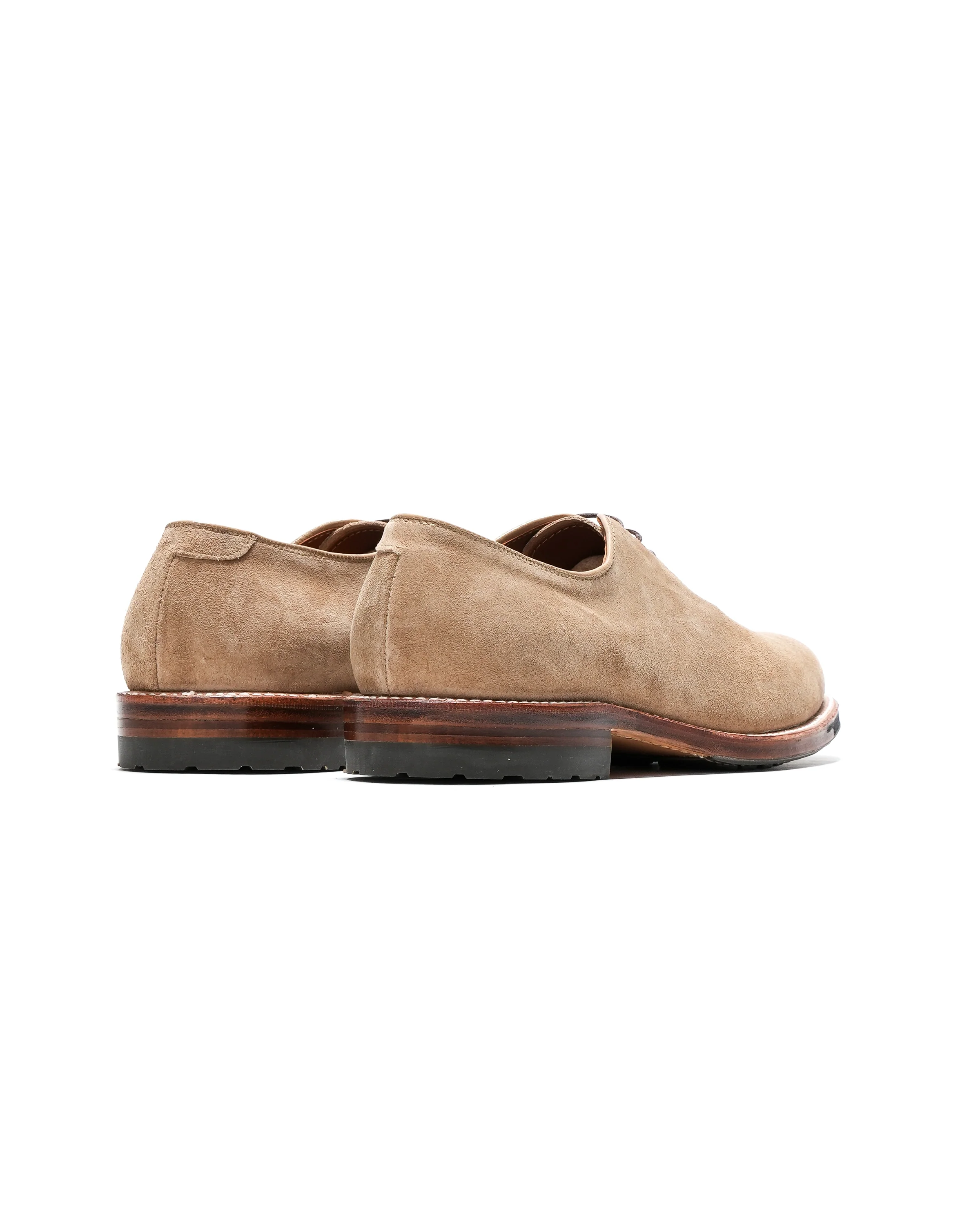 Engineered Garments x Alden - Wholecut Plain Toe Oxford - Tan Suede 3 Engineered Garments x Alden - Wholecut Plain Toe Oxford - Tan Suede