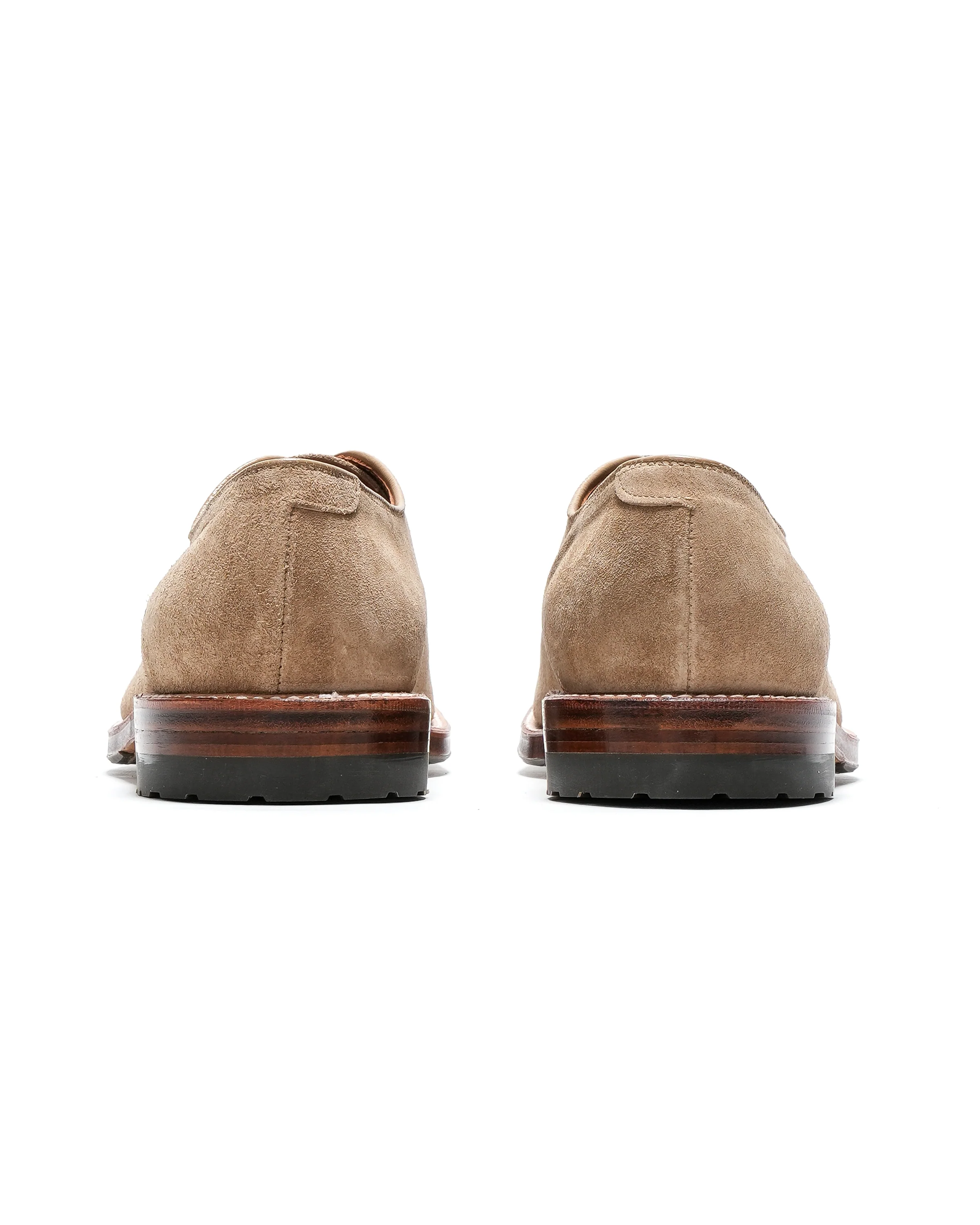 Engineered Garments x Alden - Wholecut Plain Toe Oxford - Tan Suede 5 Engineered Garments x Alden - Wholecut Plain Toe Oxford - Tan Suede