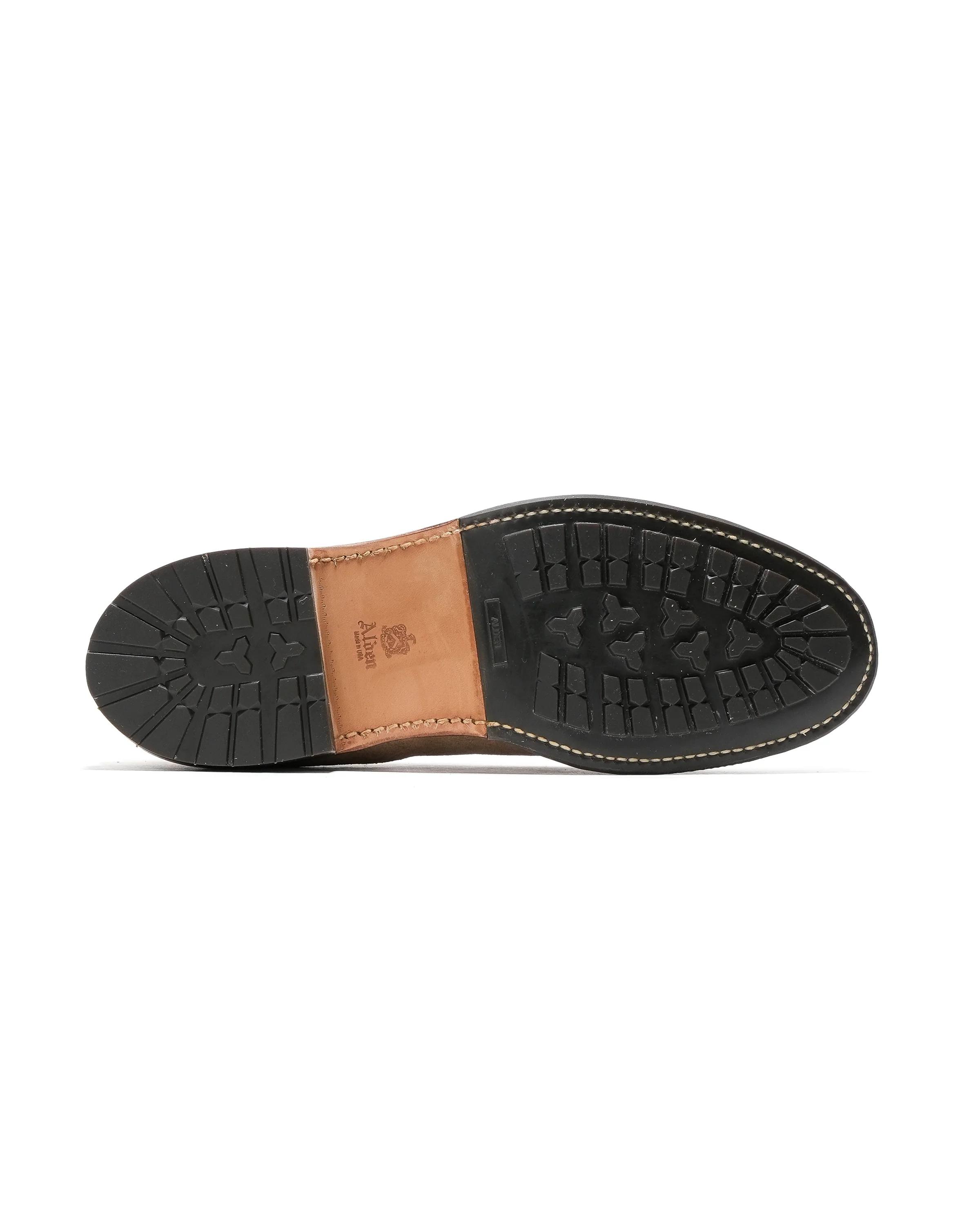 Engineered Garments x Alden - Wholecut Plain Toe Oxford - Tan Suede 6 Engineered Garments x Alden - Wholecut Plain Toe Oxford - Tan Suede
