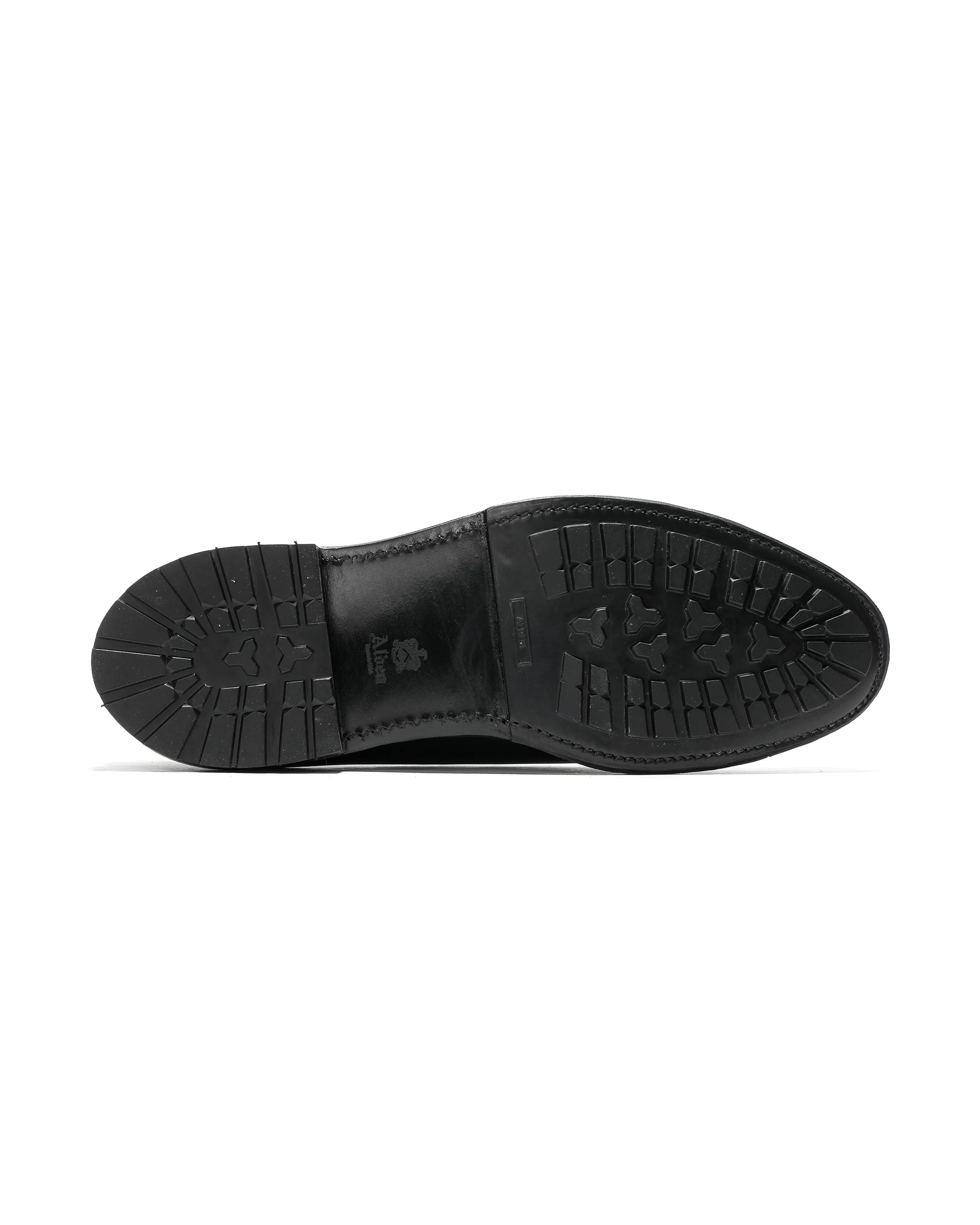 Engineered Garments x Alden - Wholecut Plain Toe Oxford - Black - Calf Skin