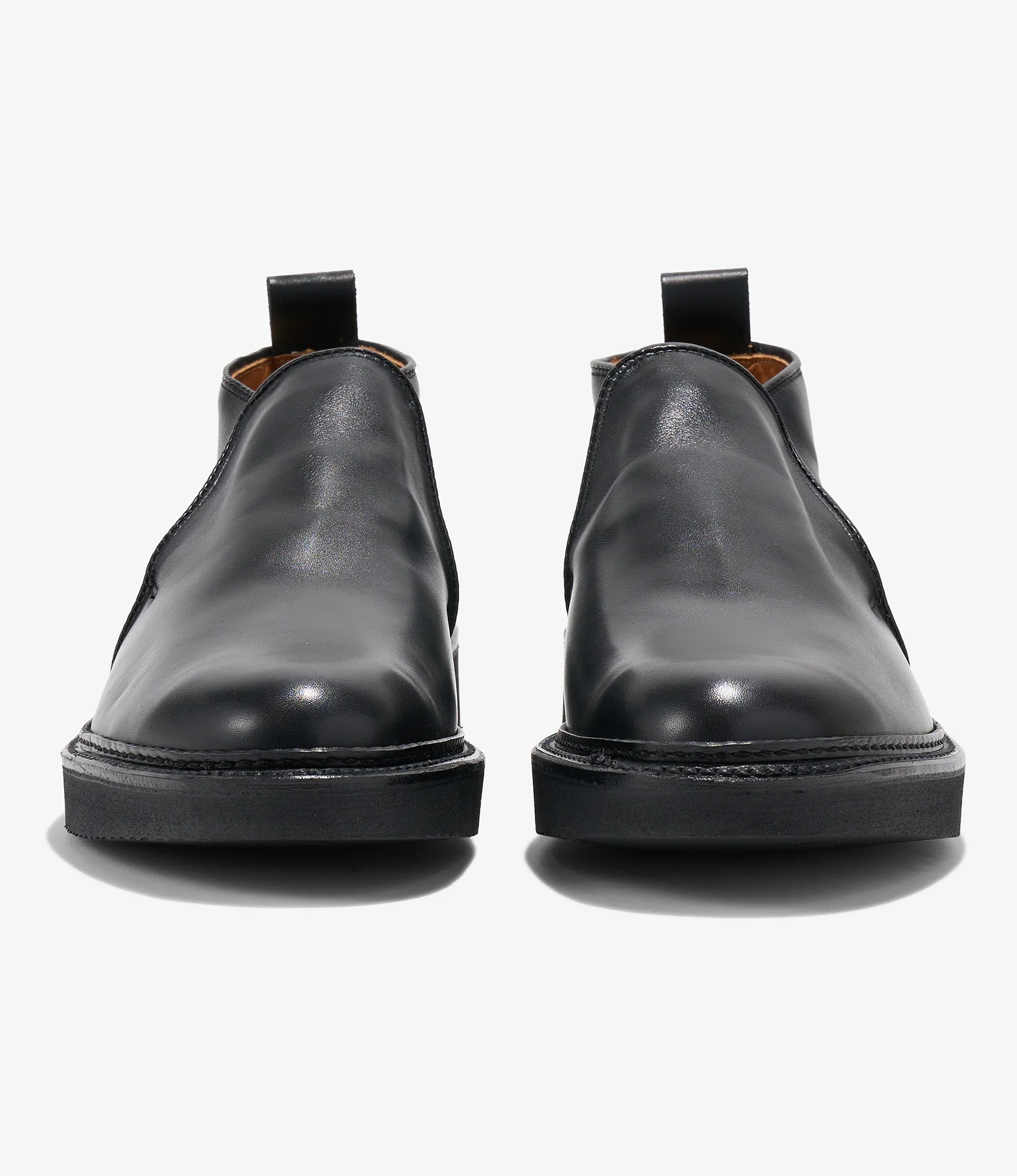 Engineered Garments x Alden - Slip-on Chukka Boot - Black Calfskin 4 Engineered Garments x Alden - Slip-on Chukka Boot - Black Calfskin
