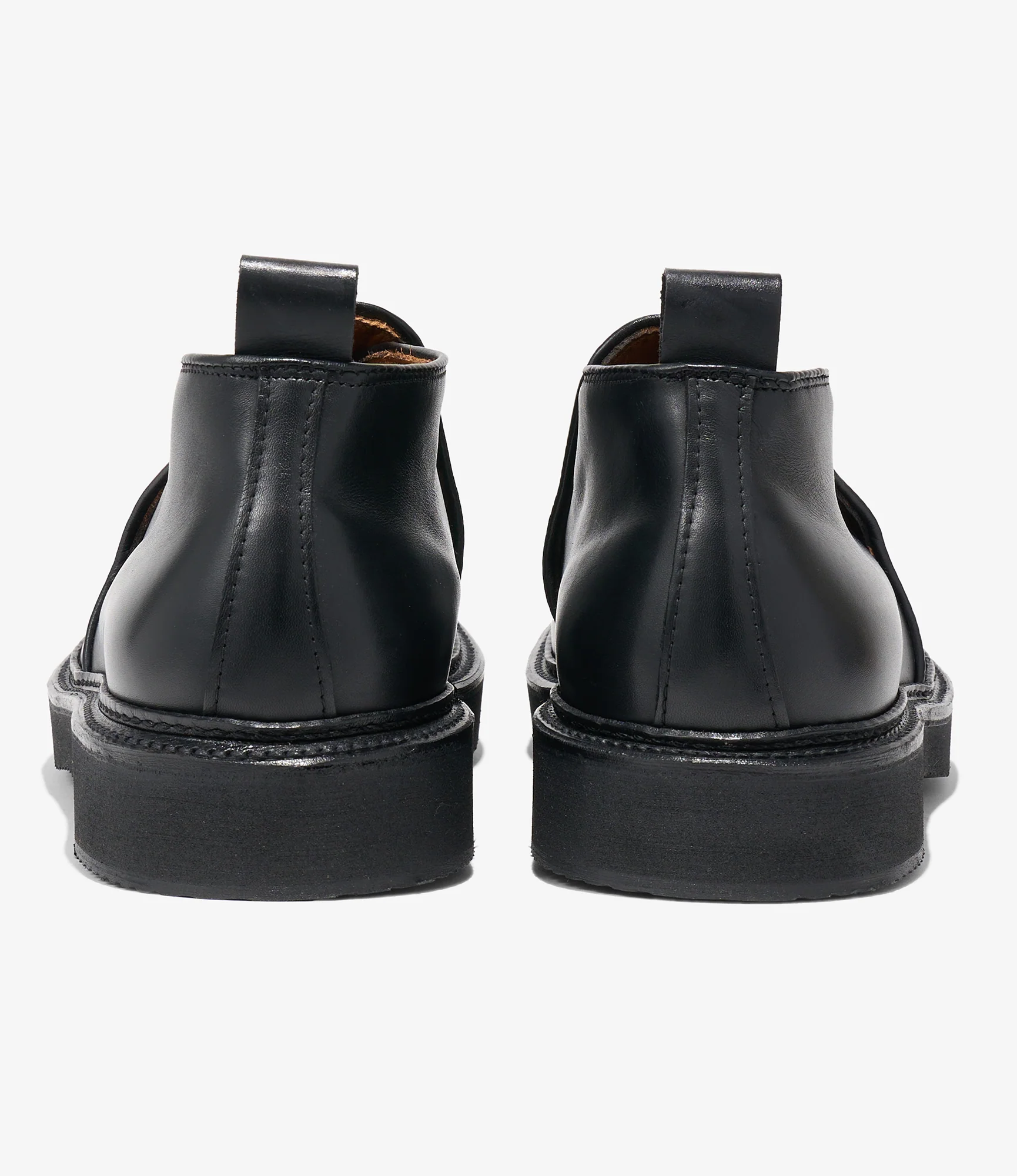 Engineered Garments x Alden - Slip-on Chukka Boot - Black Calfskin 5 Engineered Garments x Alden - Slip-on Chukka Boot - Black Calfskin