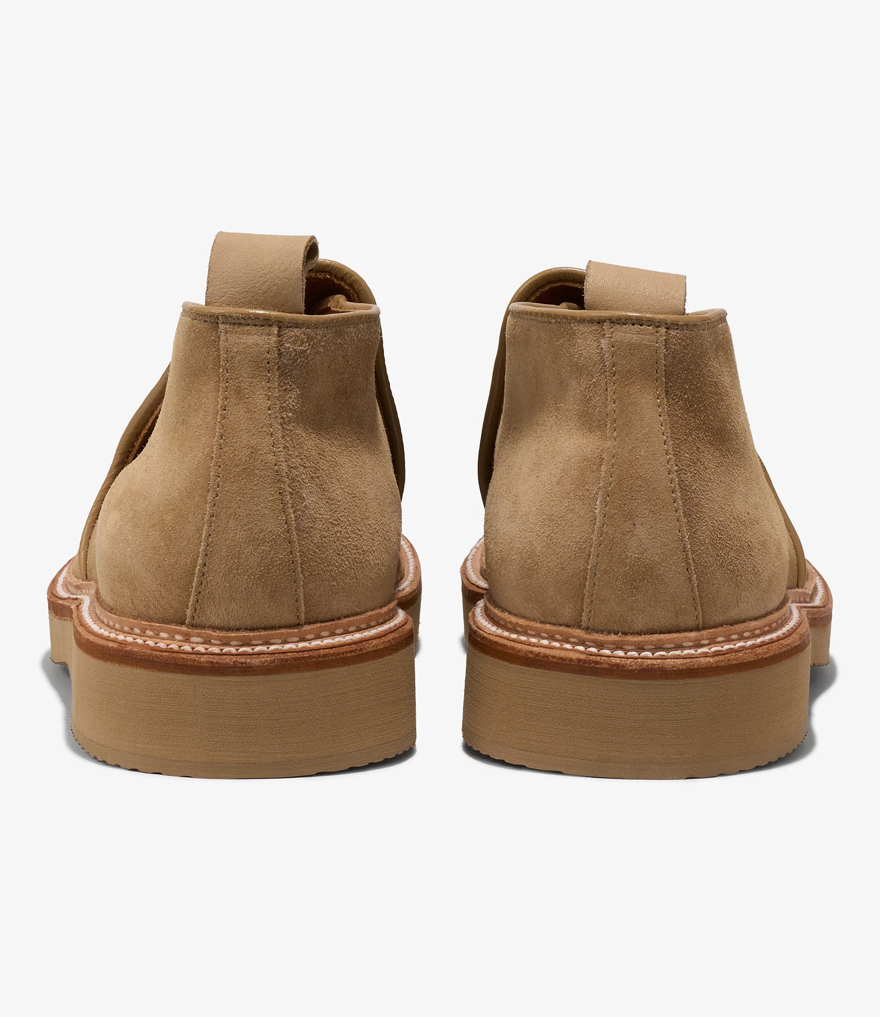 Engineered Garments x Alden - Slip-on Chukka Boot - Tan Suede 5 Engineered Garments x Alden - Slip-on Chukka Boot - Tan Suede