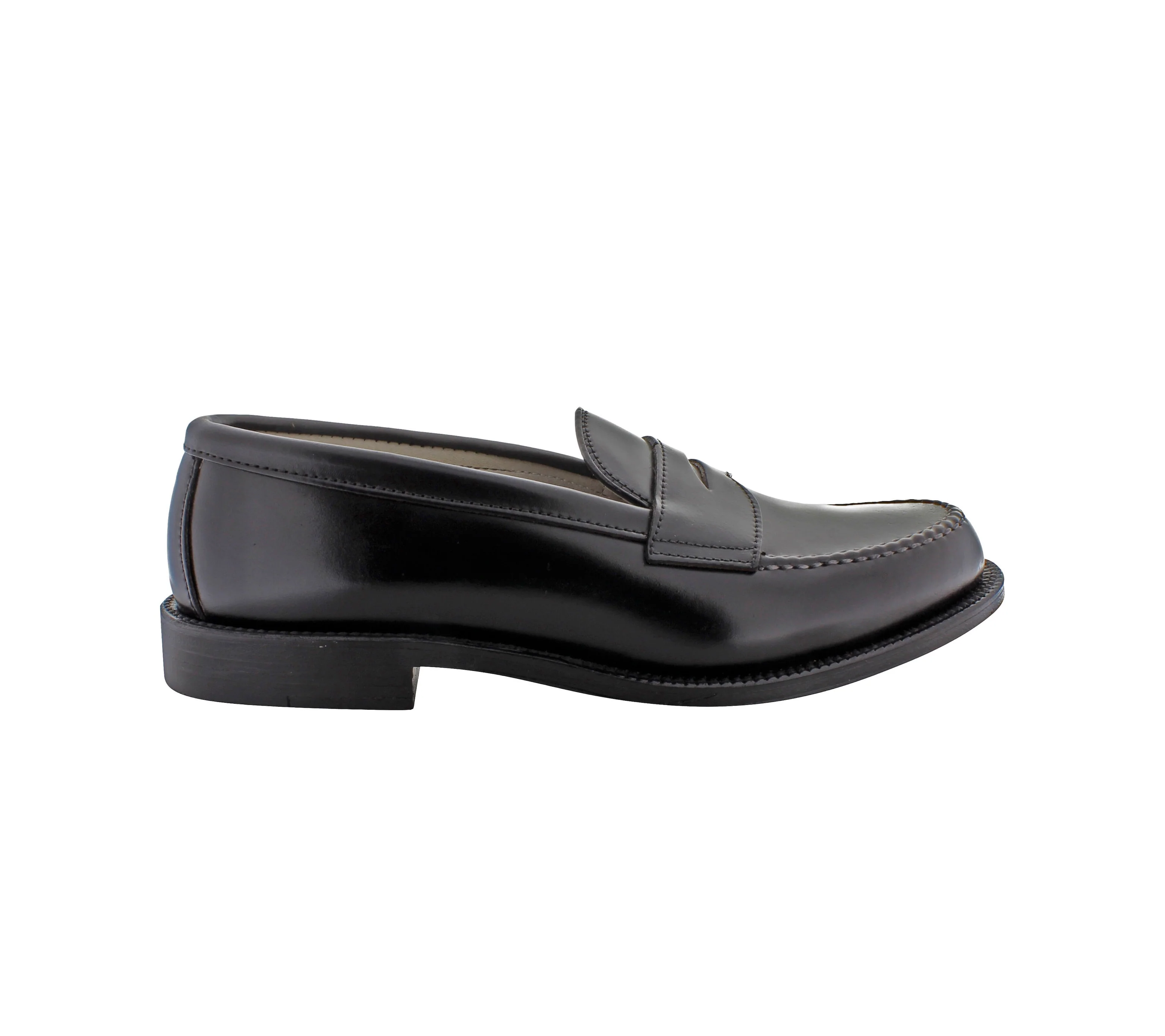 987 Leisure Handsewn - Black Cordovan 2 987 Leisure Handsewn - Black Cordovan