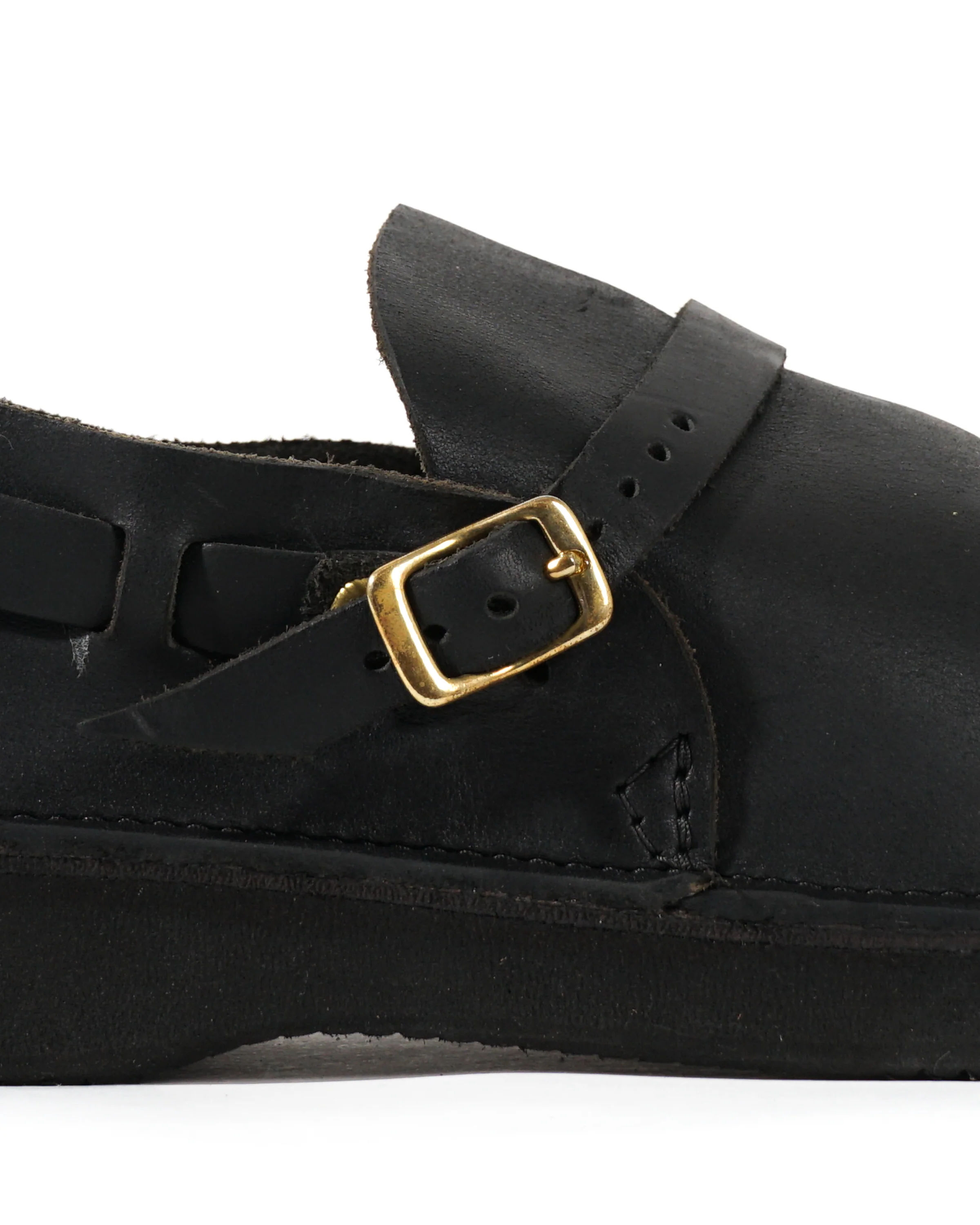 Men's Middle English - Black 6 Men's Middle English - Black