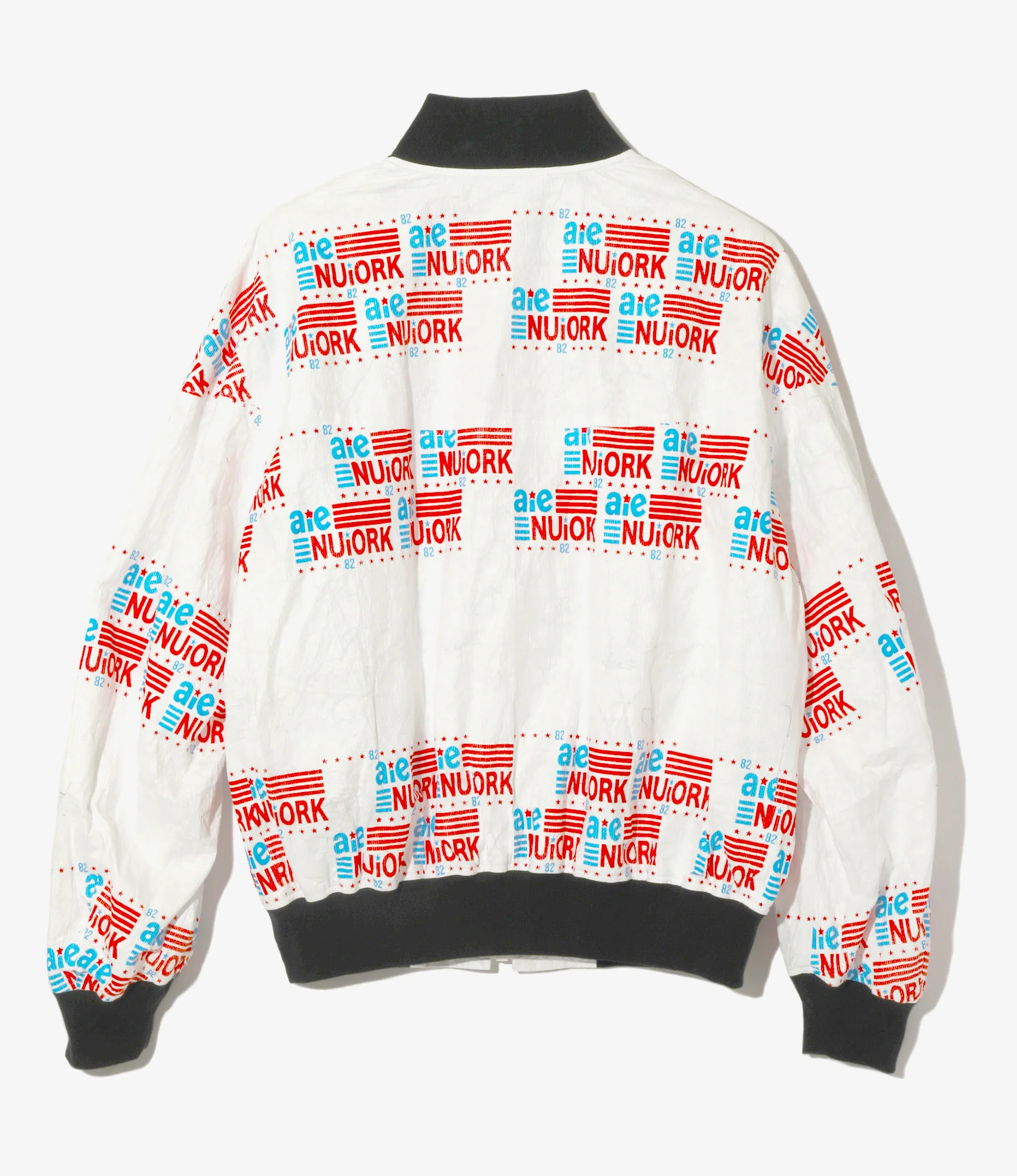 CPS Jacket - White - aie Printed Tyvek