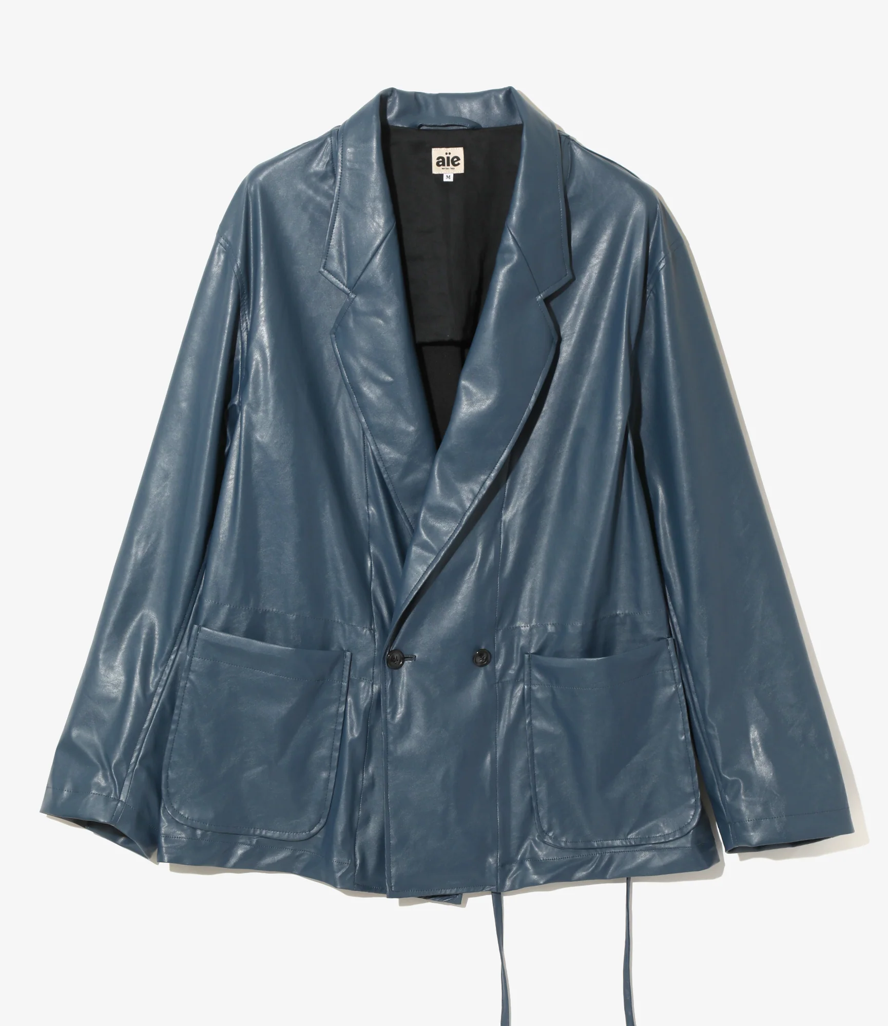 EZ Jacket - Navy - Synthetic Leather