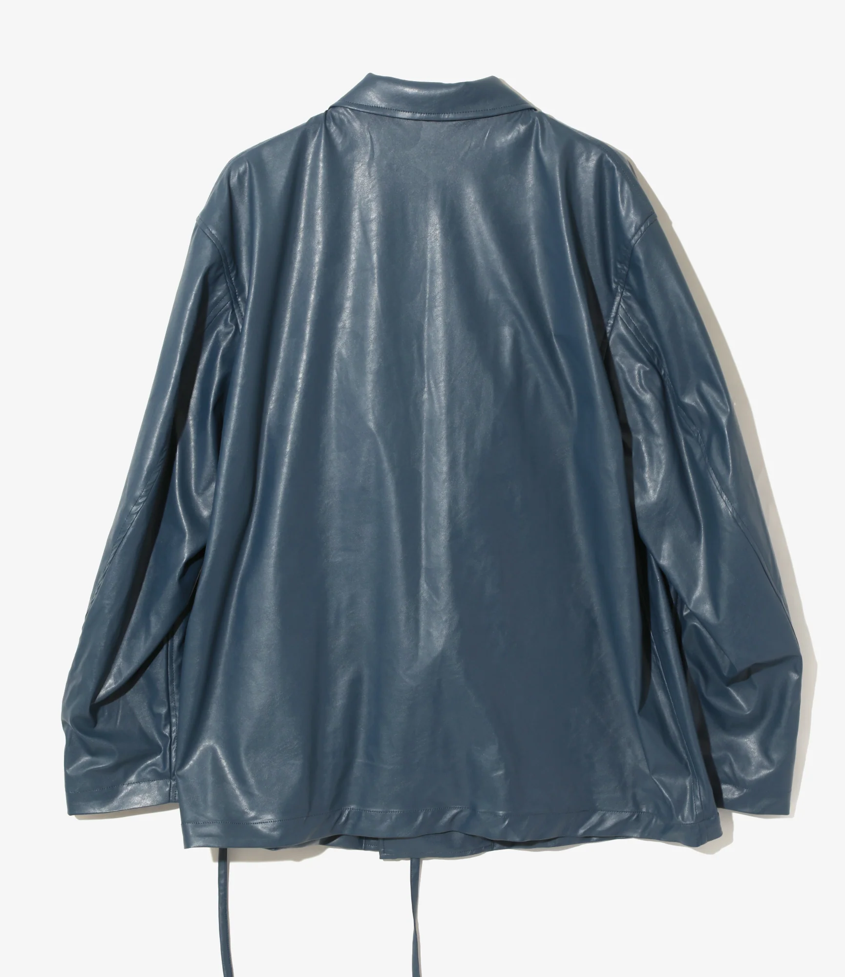EZ Jacket - Navy - Synthetic Leather
