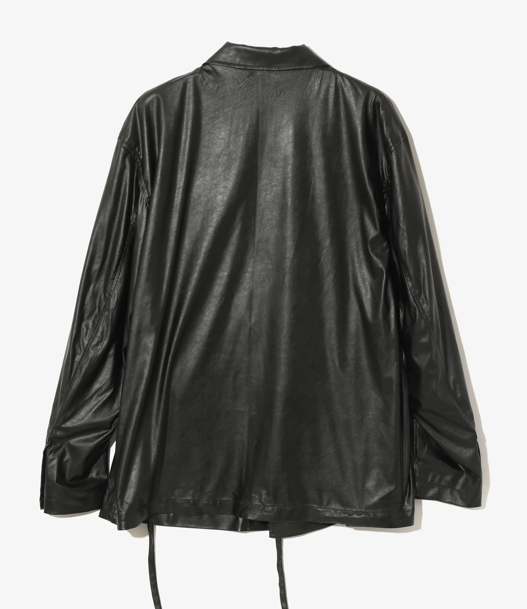 EZ Jacket - Black - Synthetic Leather