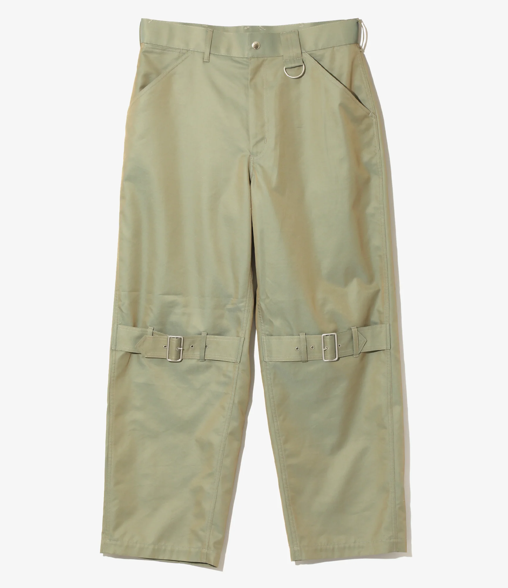 PTB Pant - Olive - Iridescent Twill