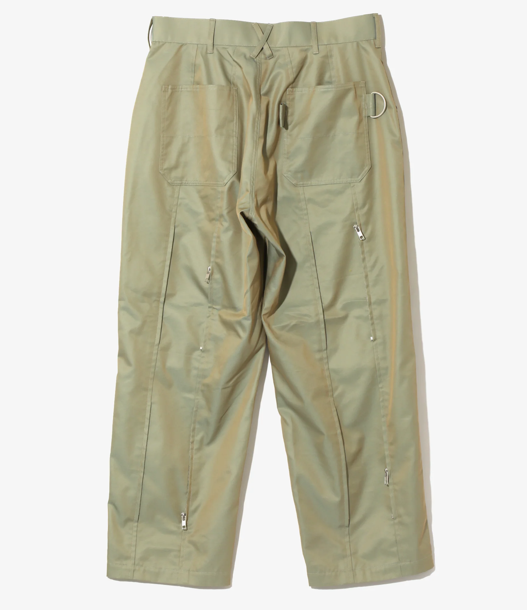PTB Pant - Olive - Iridescent Twill