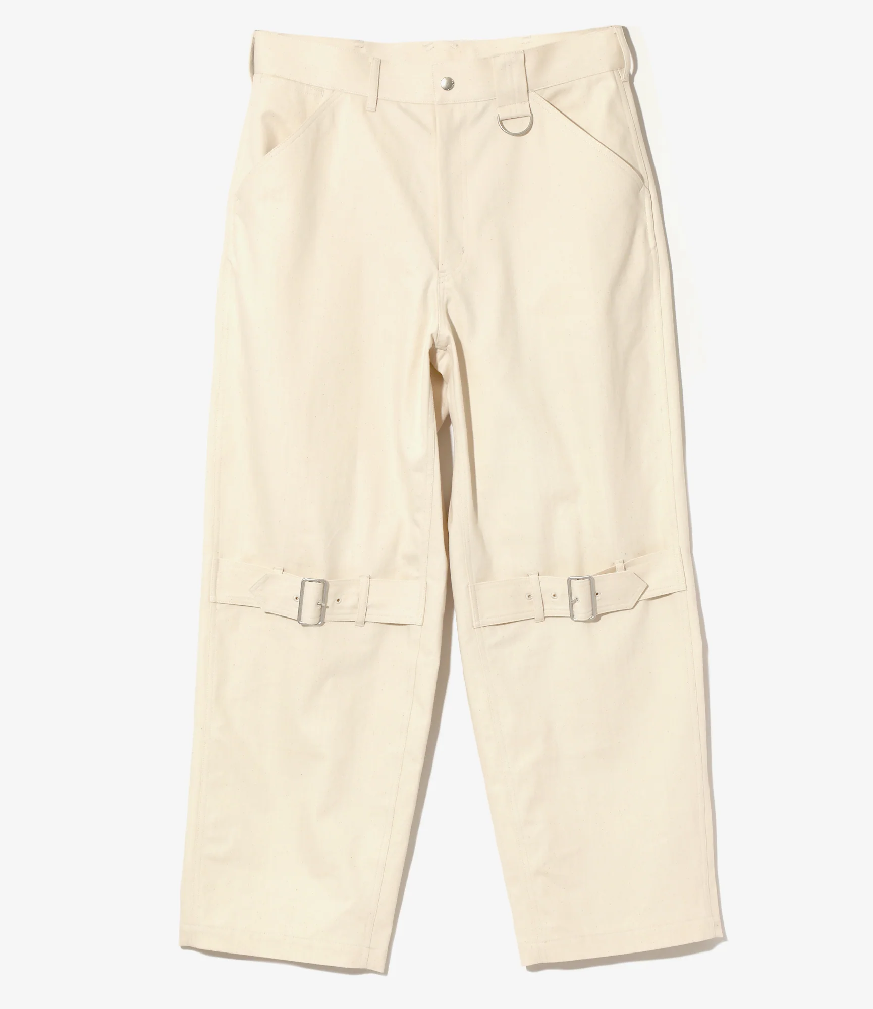 PTB Pant - Off White - Cotton Herringbone Twill