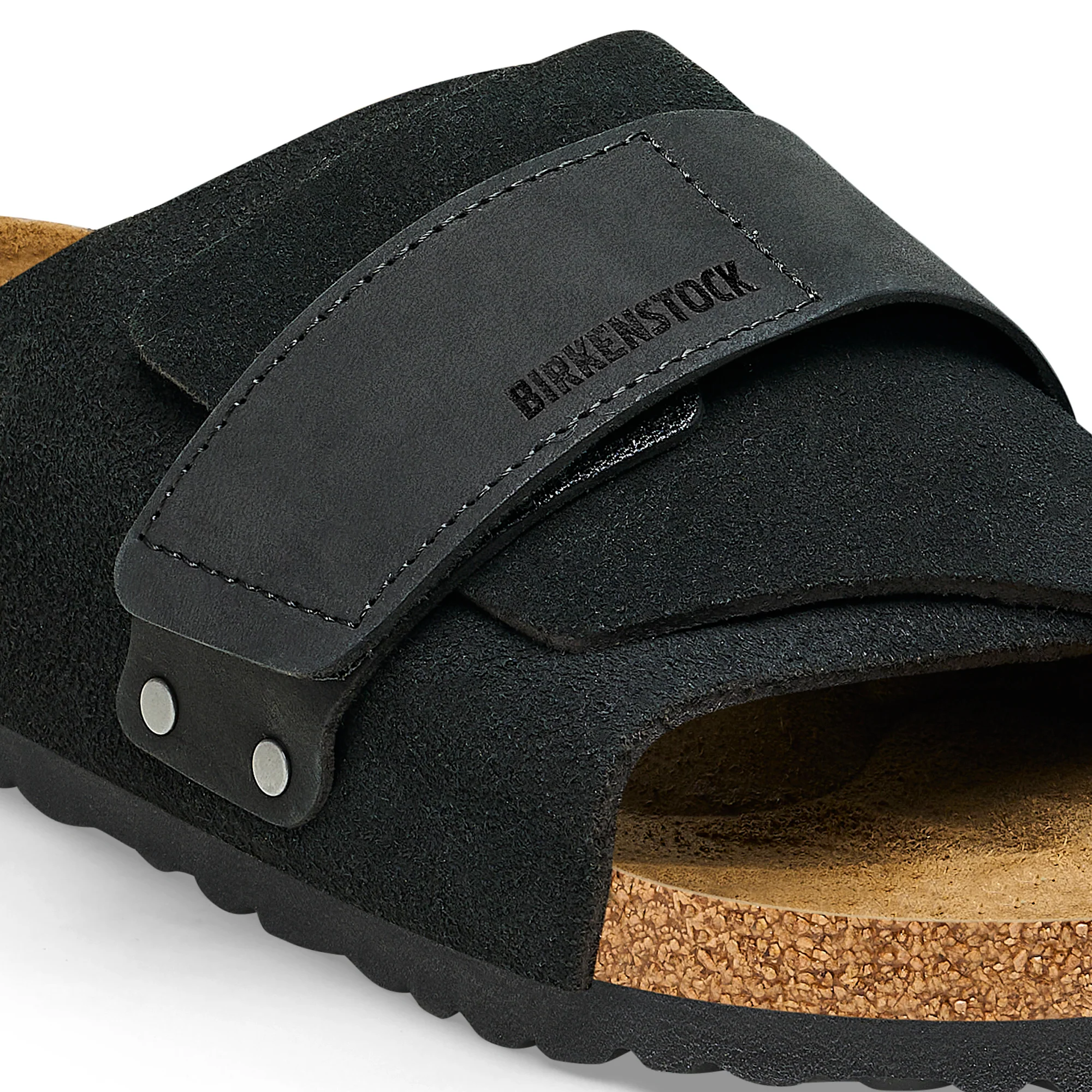 Kyoto - Black - Nubuck / Suede Leather 4 Kyoto - Black - Nubuck / Suede Leather