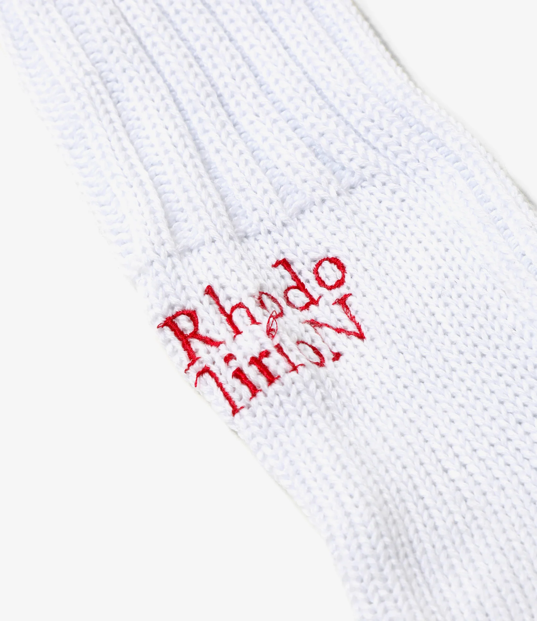Work Socks - White