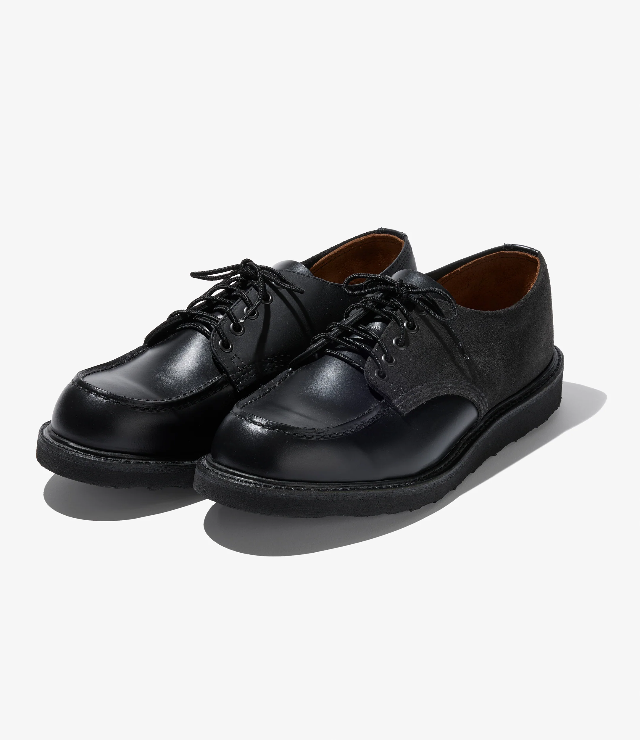 Engineered Garments x Red Wing - Irish Setter Low - Black Multi