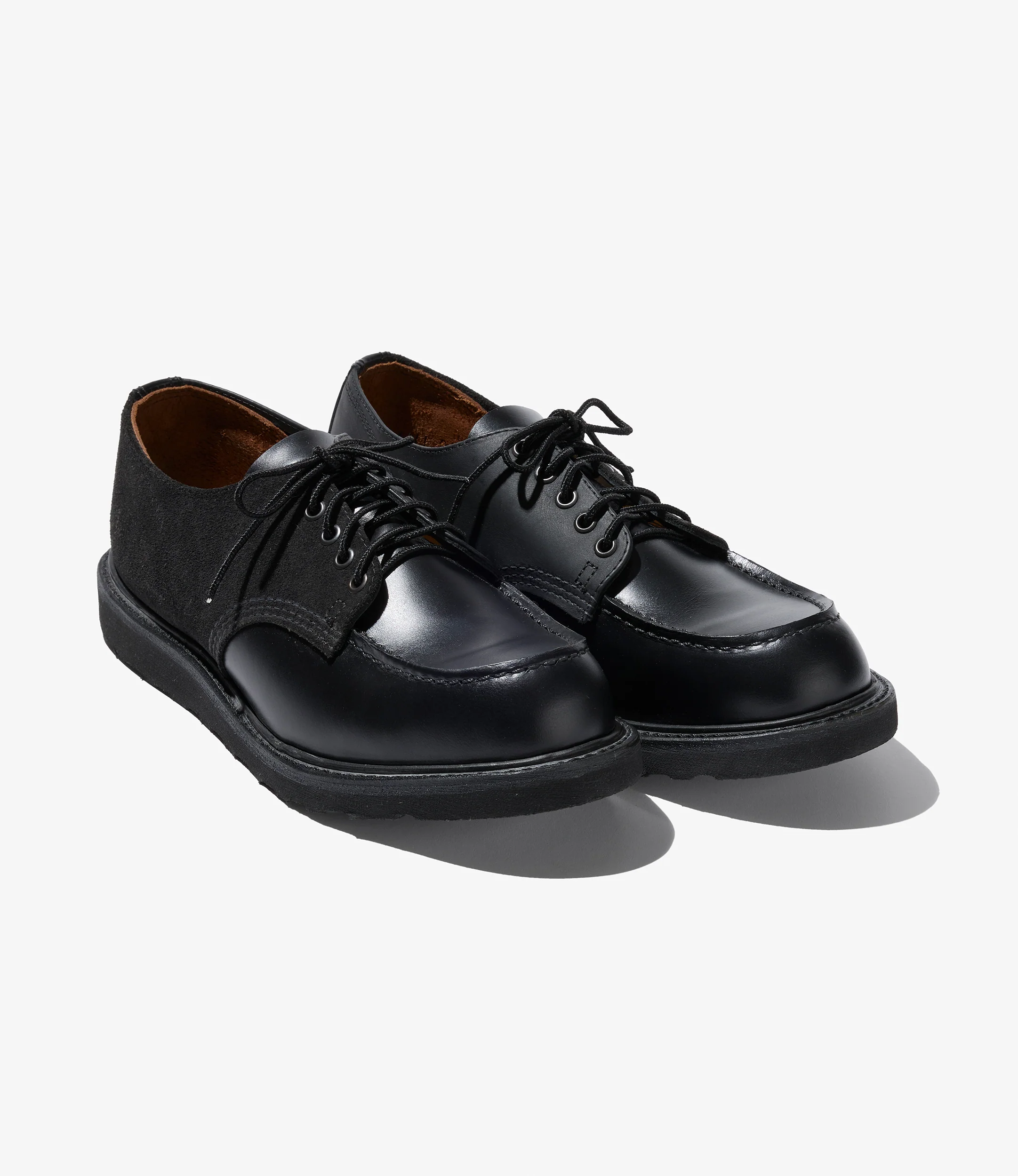 Engineered Garments x Red Wing - Irish Setter Low - Black Multi