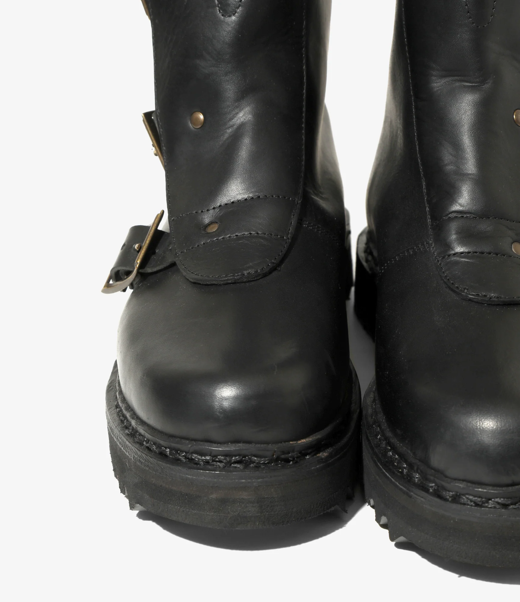 5 Straps Moto Boot
