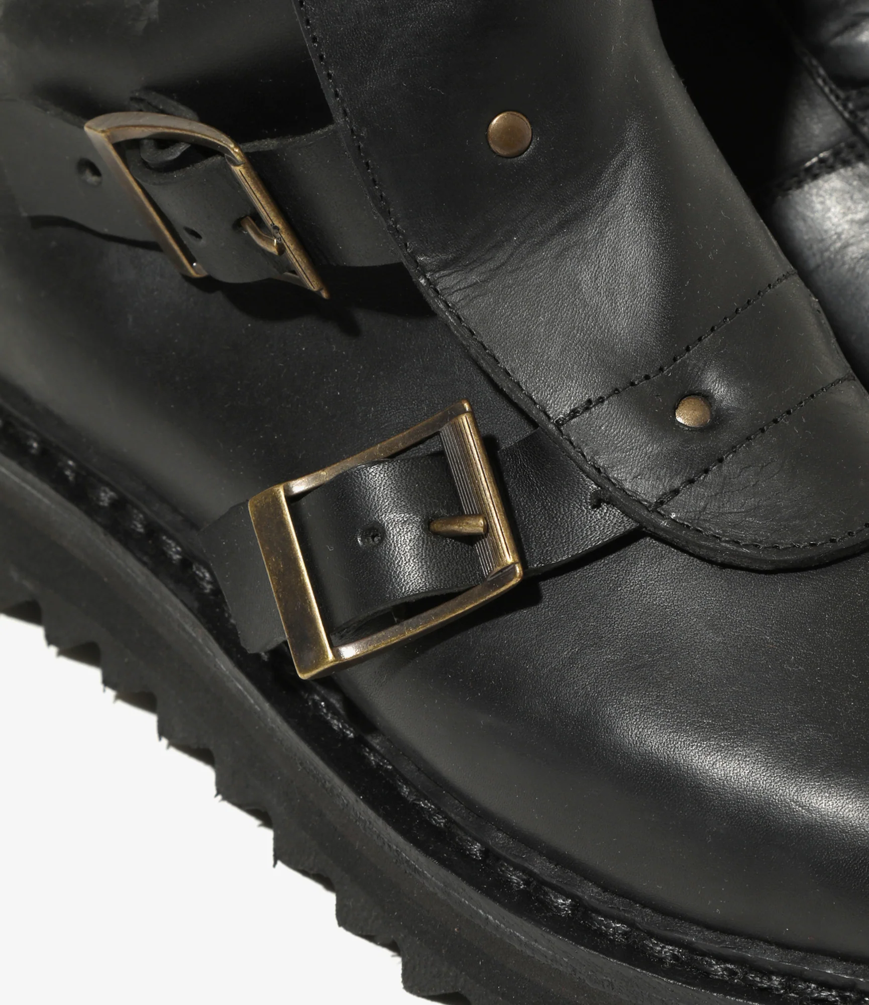 5 Straps Moto Boot