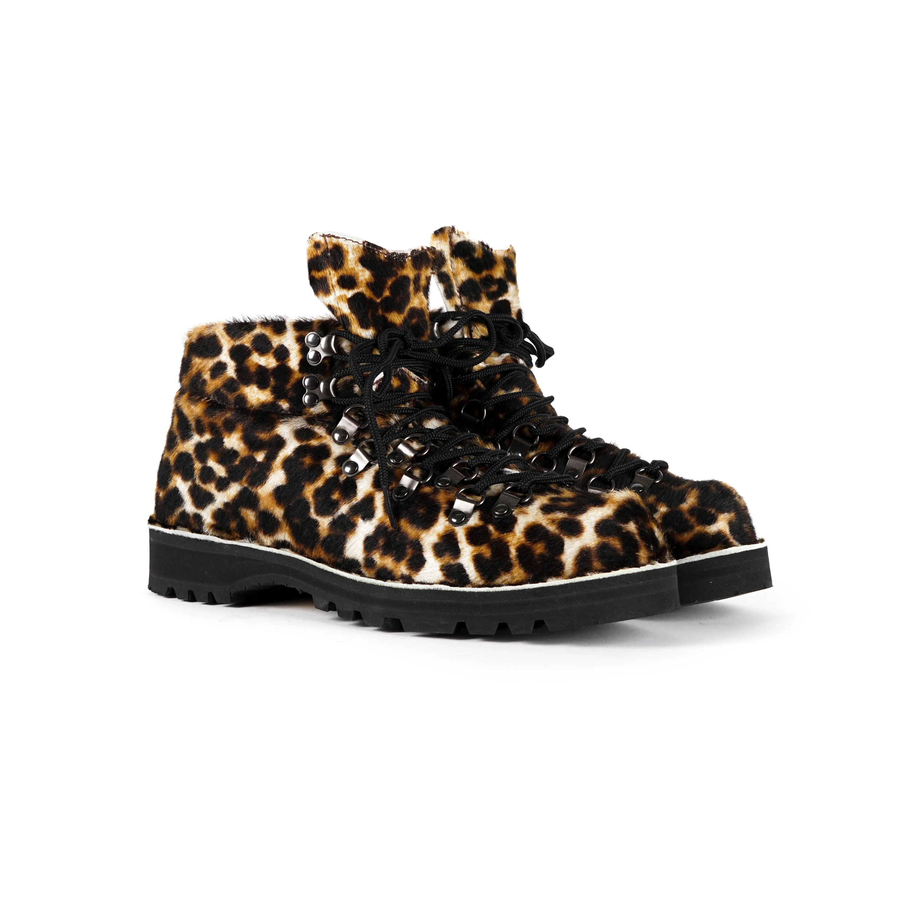Engineered Garments x Danner - Mountain Light - Leopard Haircalf