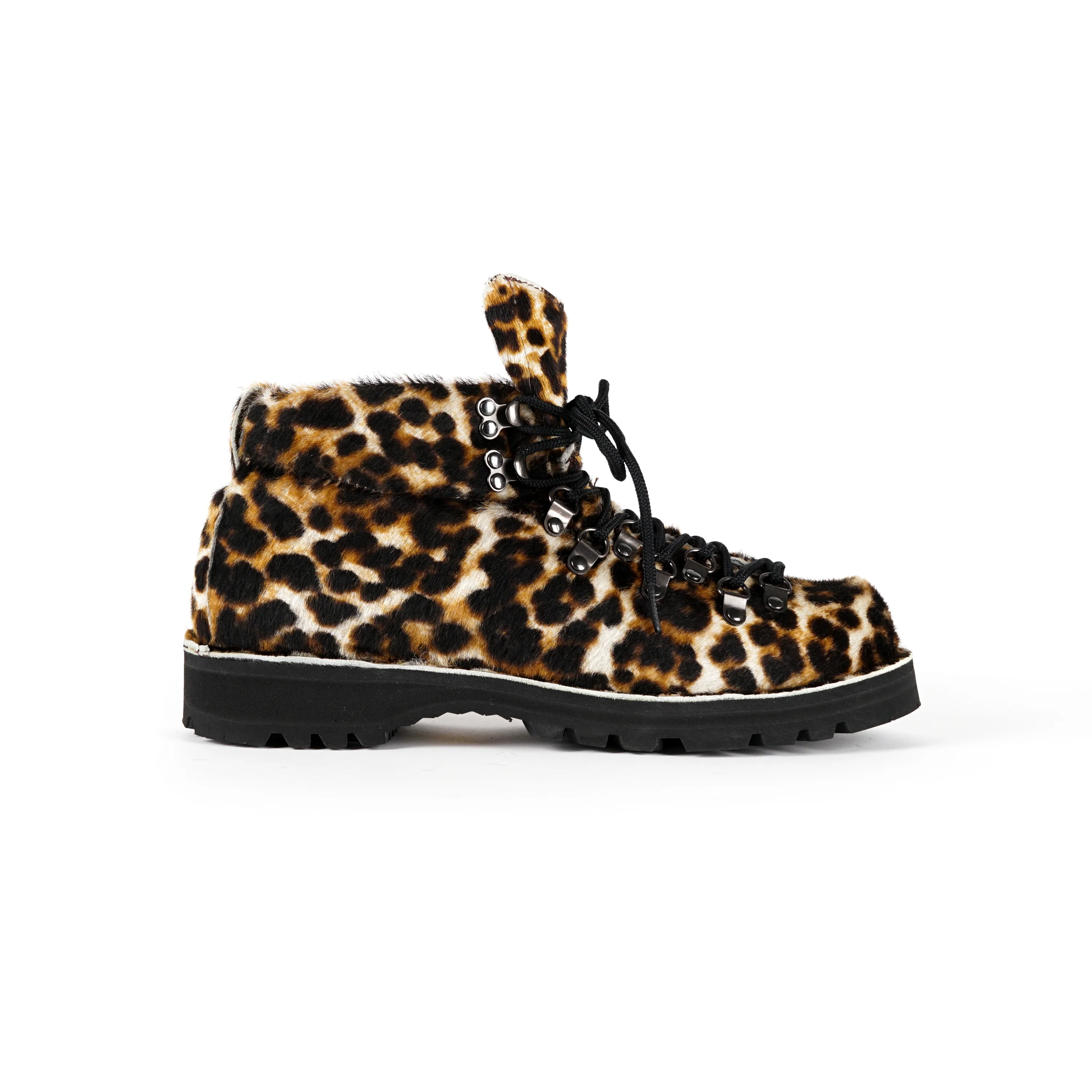 Engineered Garments x Danner - Mountain Light - Leopard Haircalf