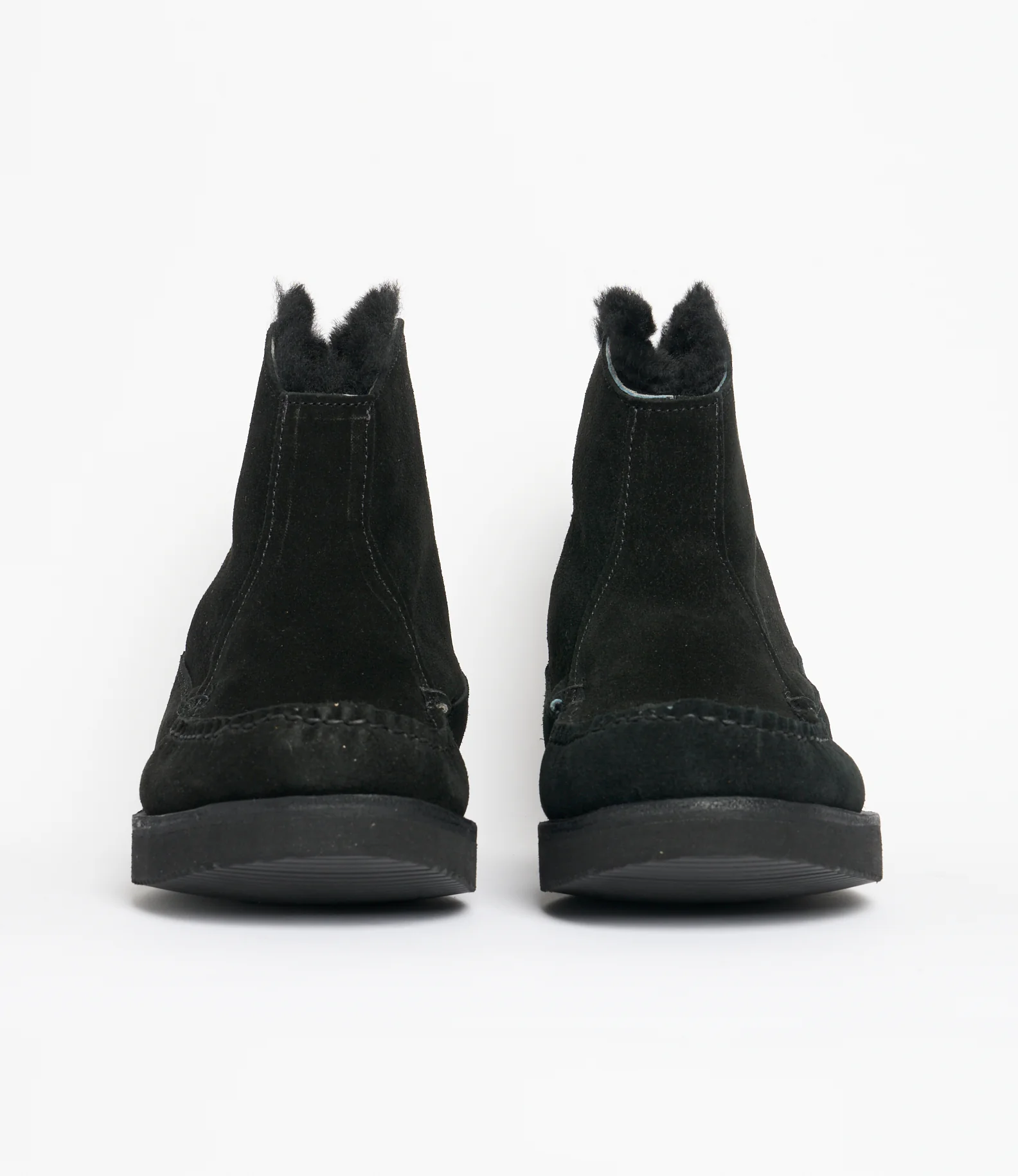 Engineered Garments x Easymoc - Surf Boot - Black Suede