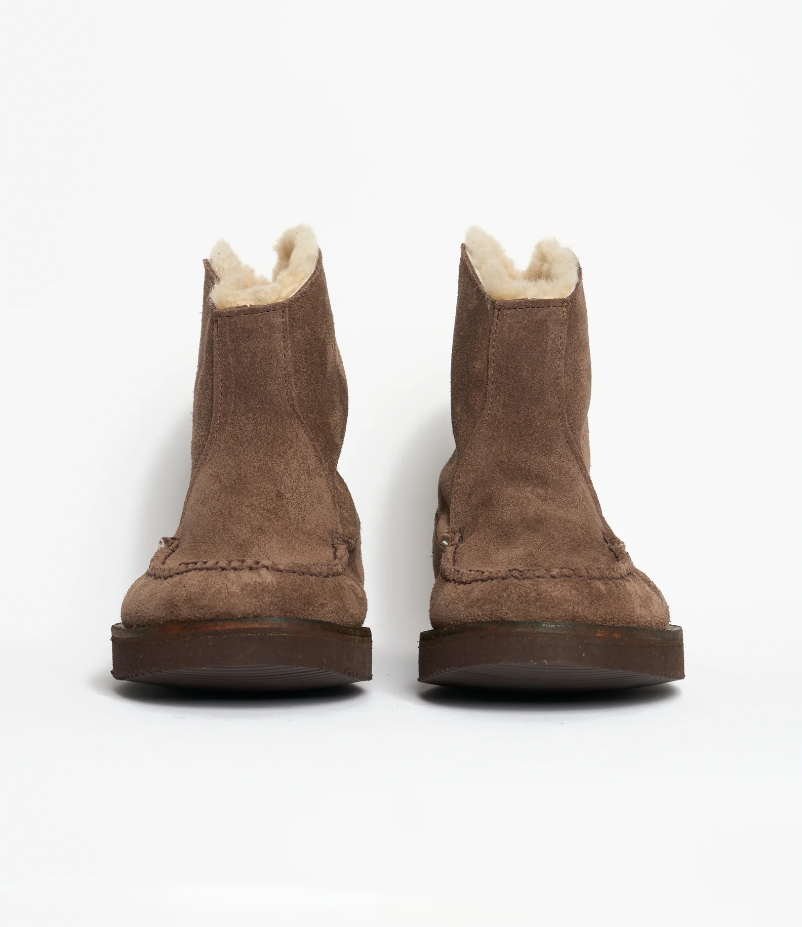 Engineered Garments x Easymoc - Surf Boot - Chocolate Suede