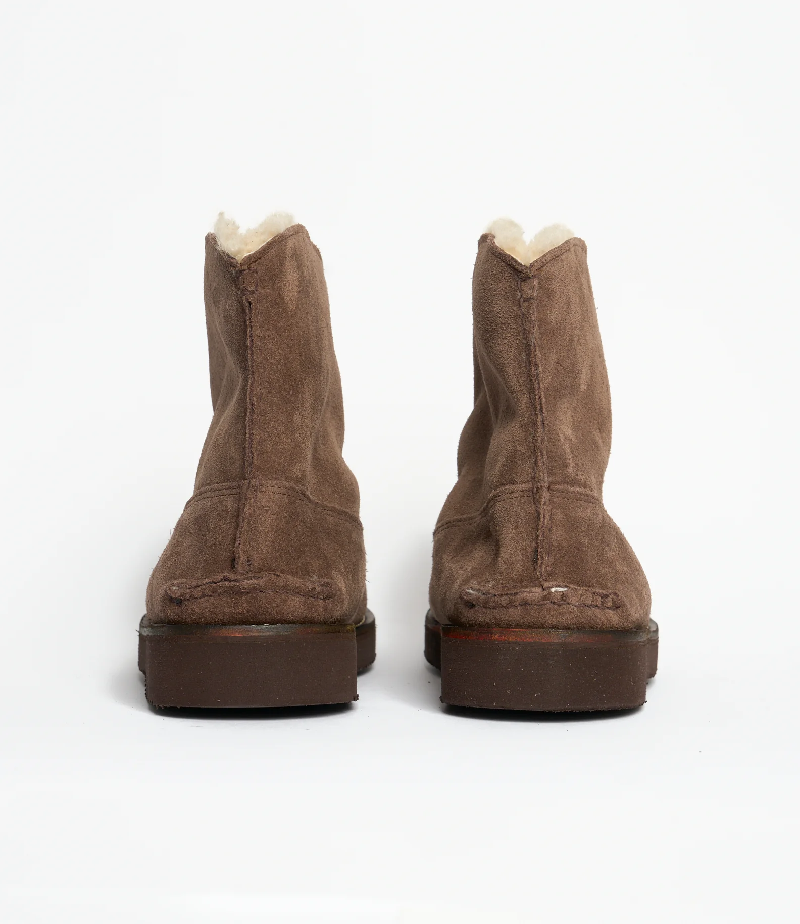 Engineered Garments x Easymoc - Surf Boot - Chocolate Suede 3 Engineered Garments x Easymoc - Surf Boot - Chocolate Suede