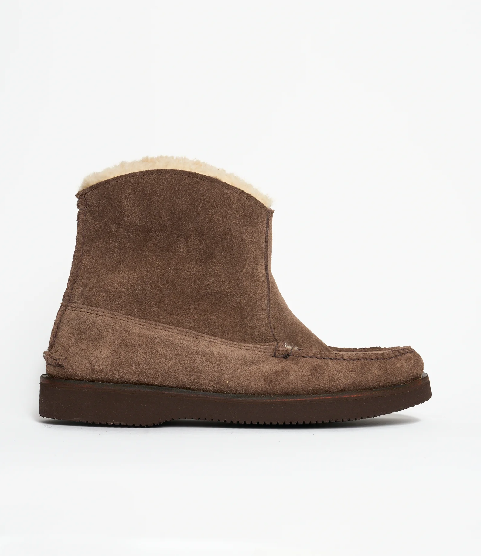 Engineered Garments x Easymoc - Surf Boot - Chocolate Suede 4 Engineered Garments x Easymoc - Surf Boot - Chocolate Suede