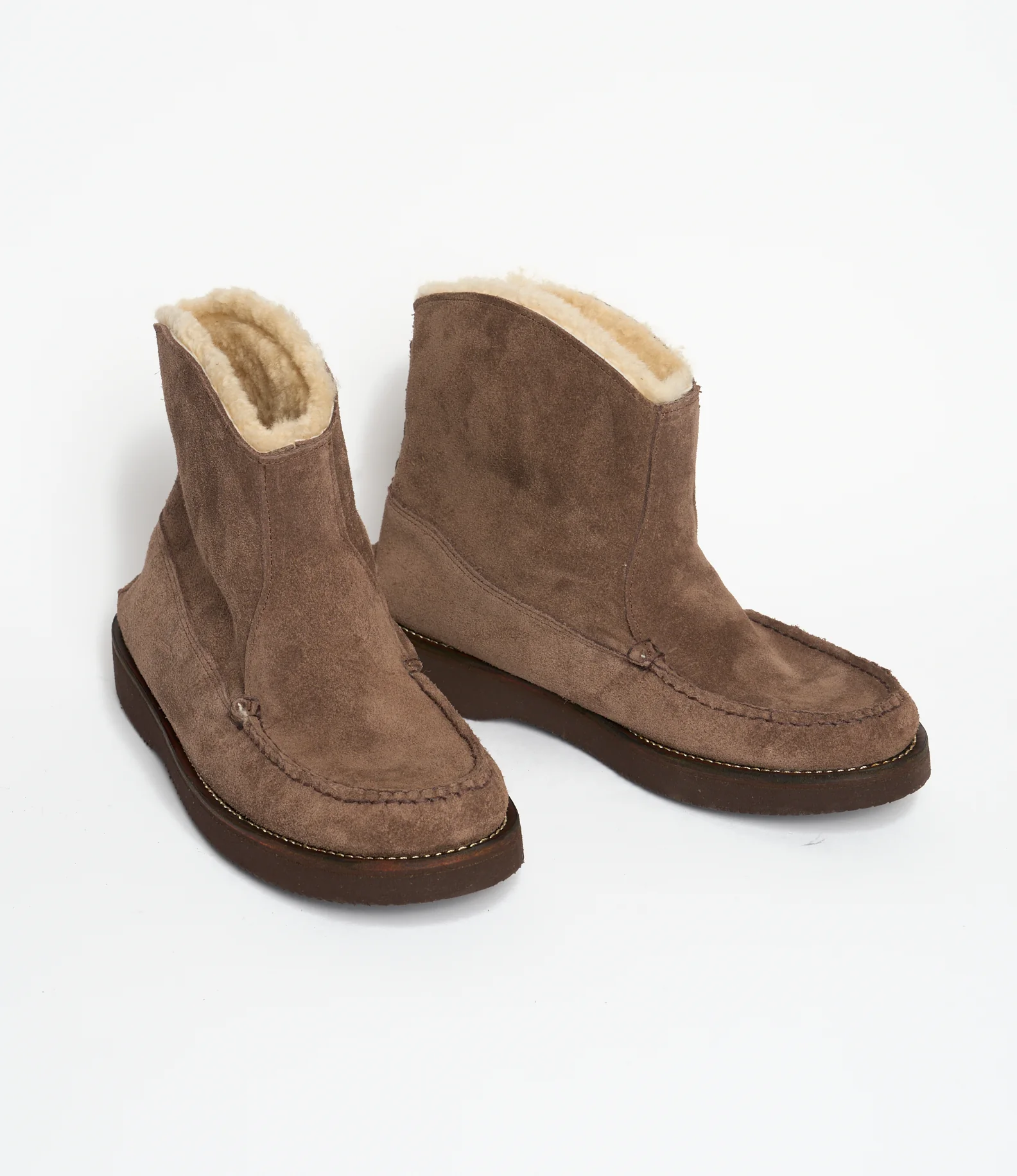 Engineered Garments x Easymoc - Surf Boot - Chocolate Suede 6 Engineered Garments x Easymoc - Surf Boot - Chocolate Suede