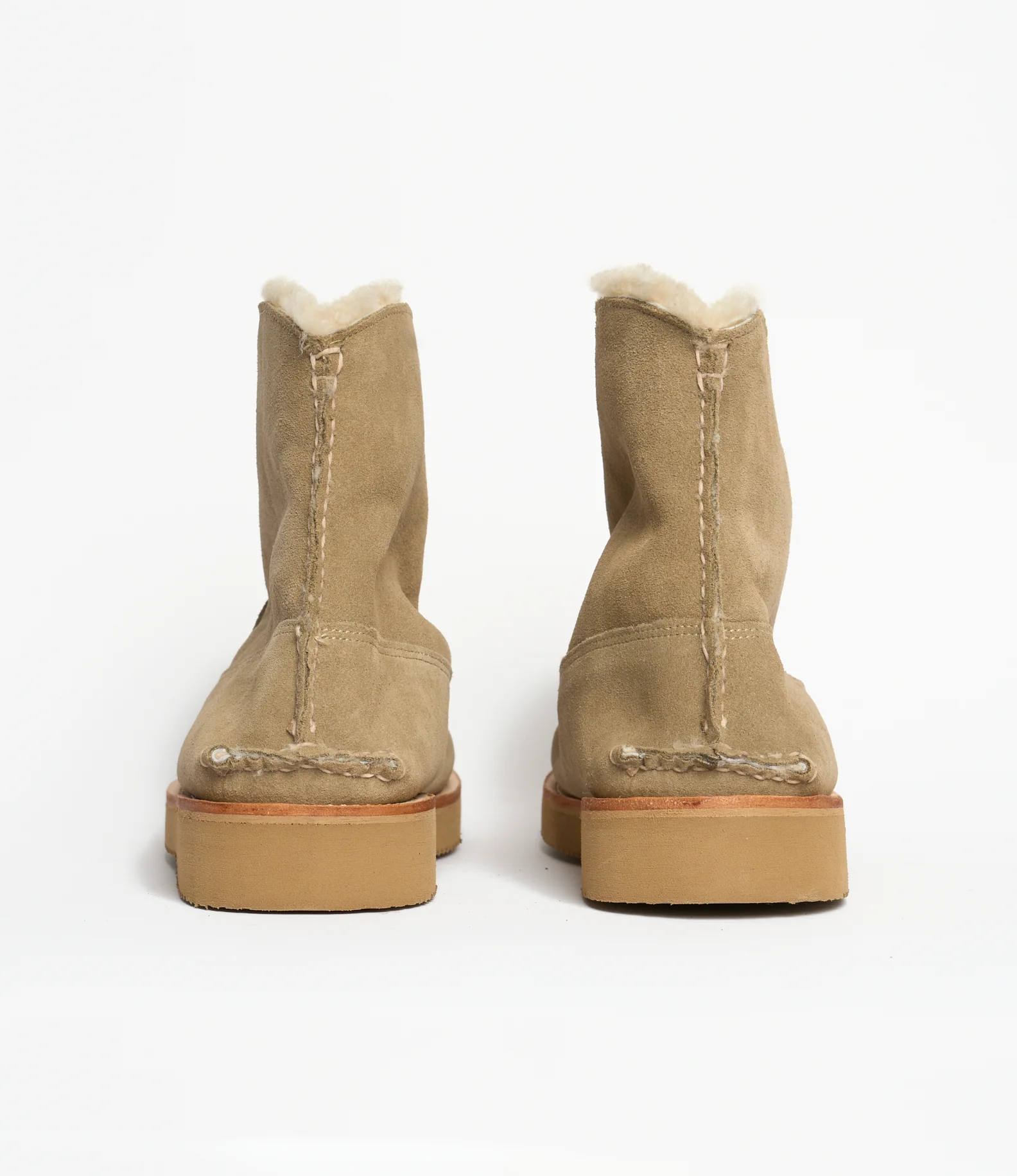 Engineered Garments x Easymoc - Surf Boot - Stone Suede 3 Engineered Garments x Easymoc - Surf Boot - Stone Suede